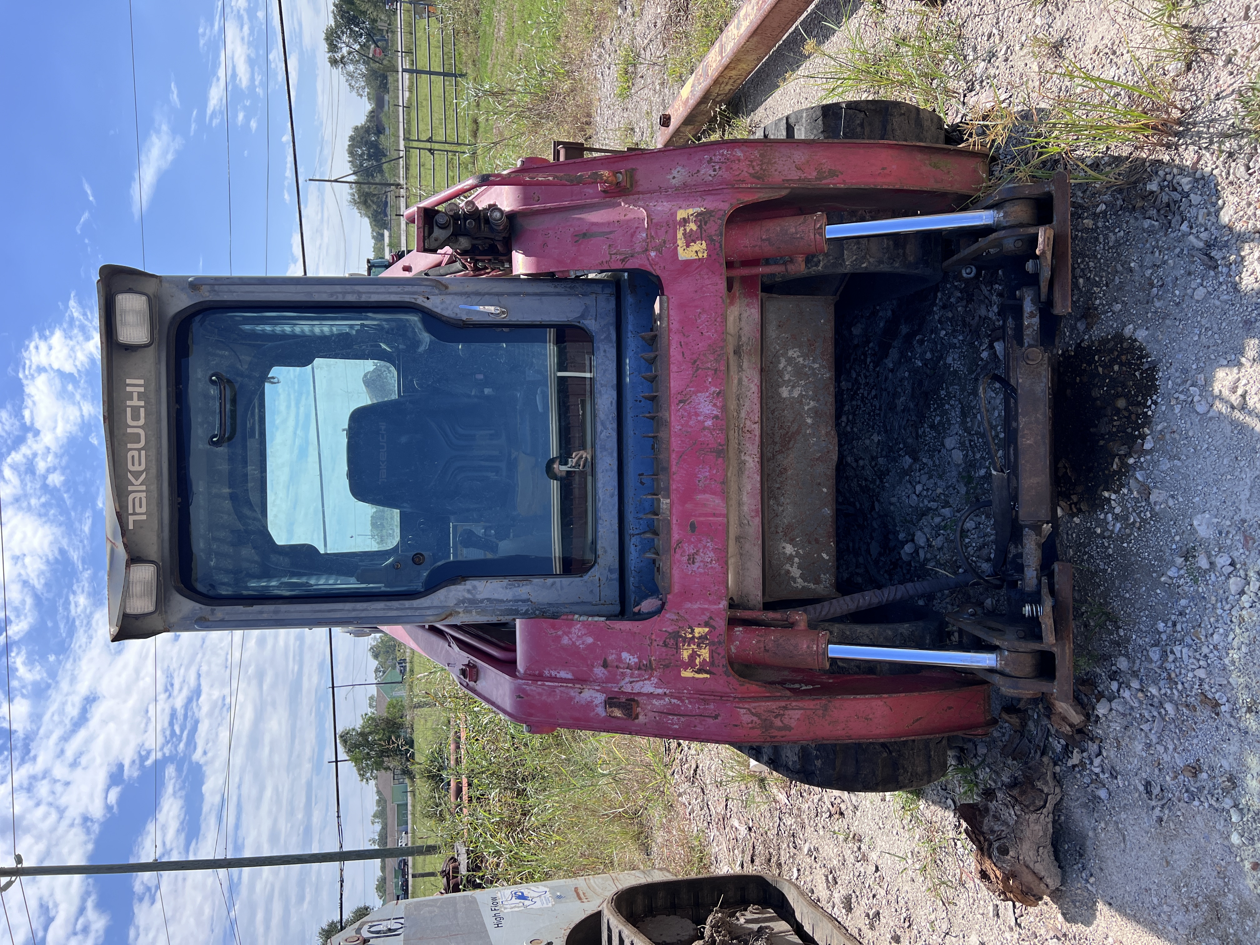 2013 TAKEUCHI TL 12 - Image 3