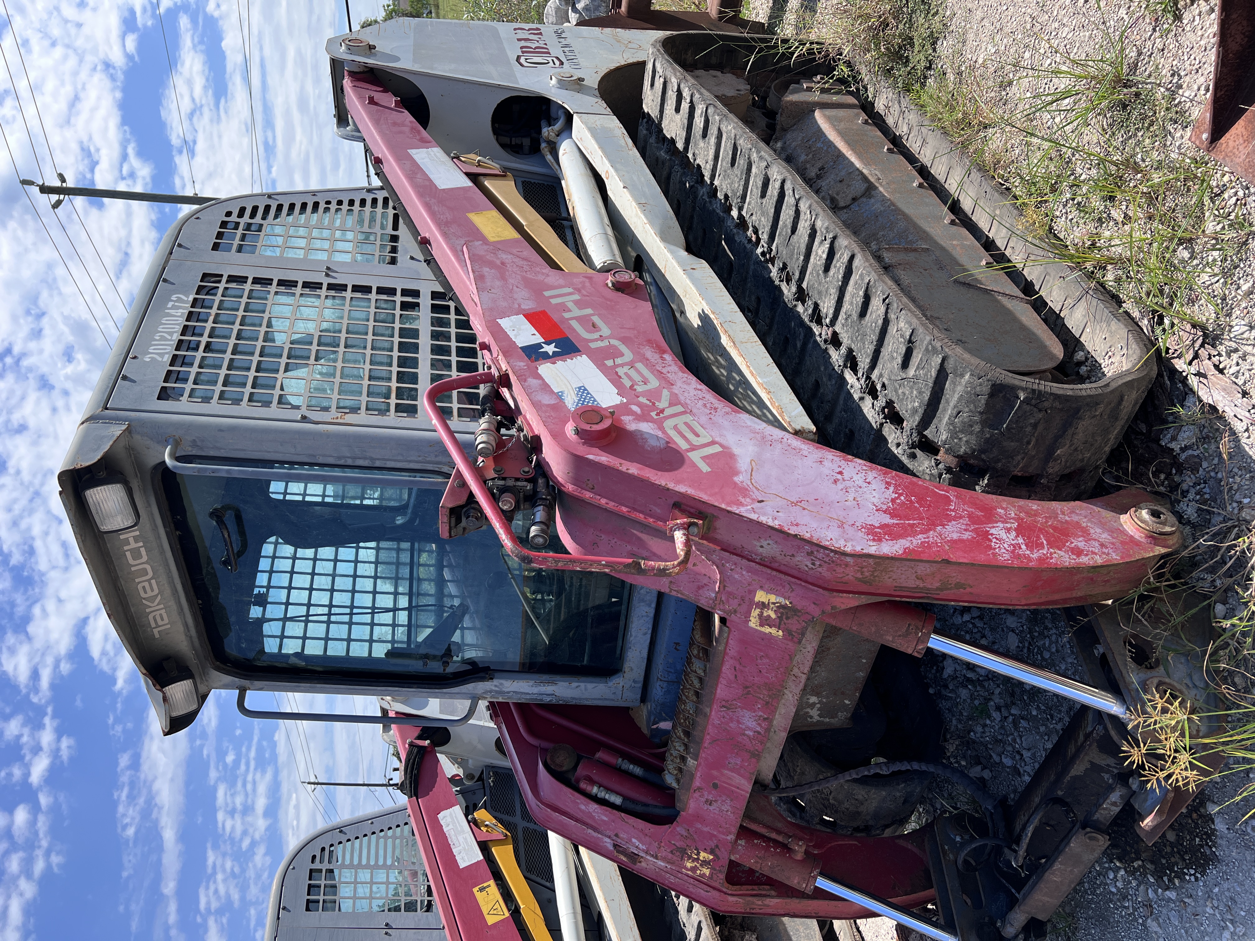 2013 TAKEUCHI TL 12 - view 2 of 7