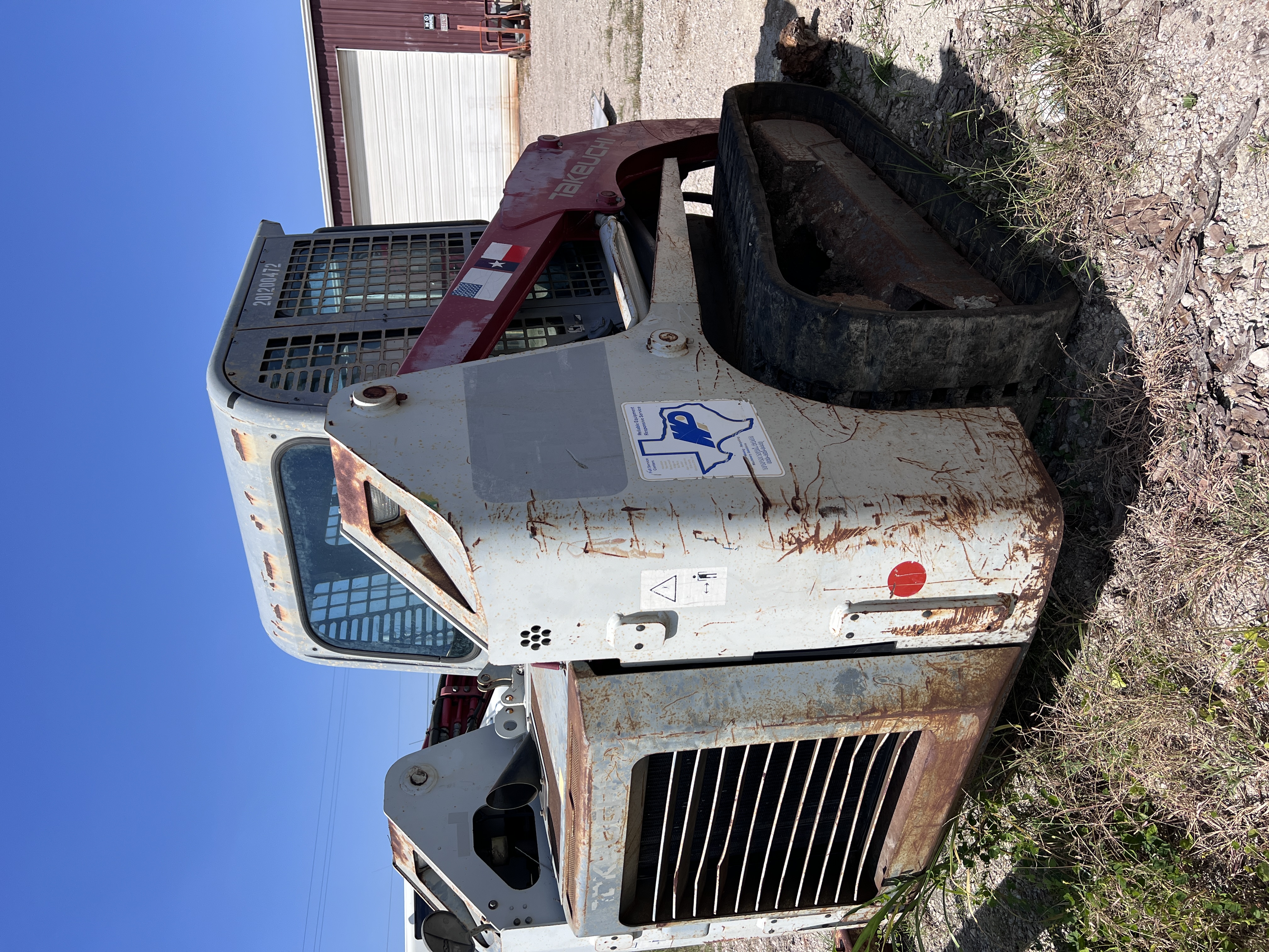 2013 TAKEUCHI TL 12 - view 6 of 7