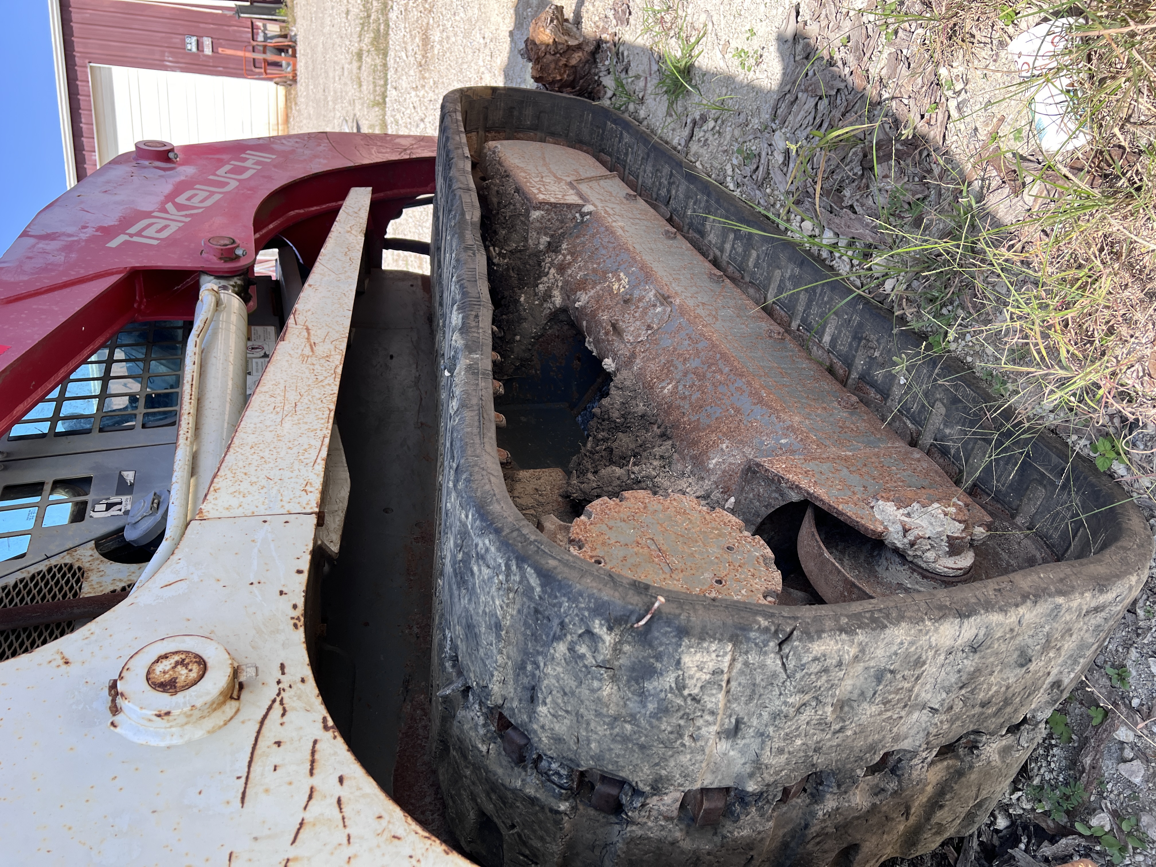 2013 TAKEUCHI TL 12 - view 7 of 7