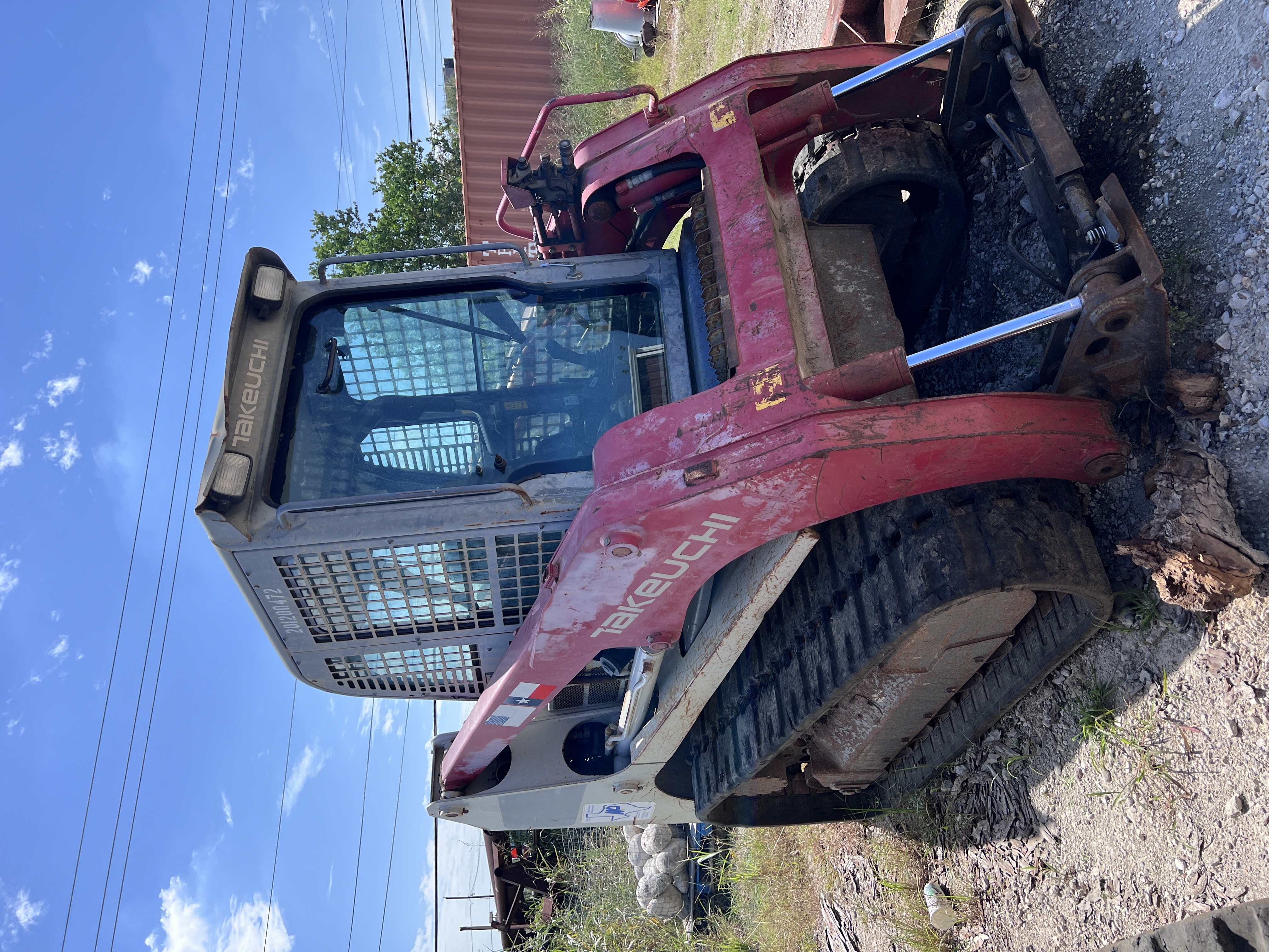 2013 TAKEUCHI TL 12