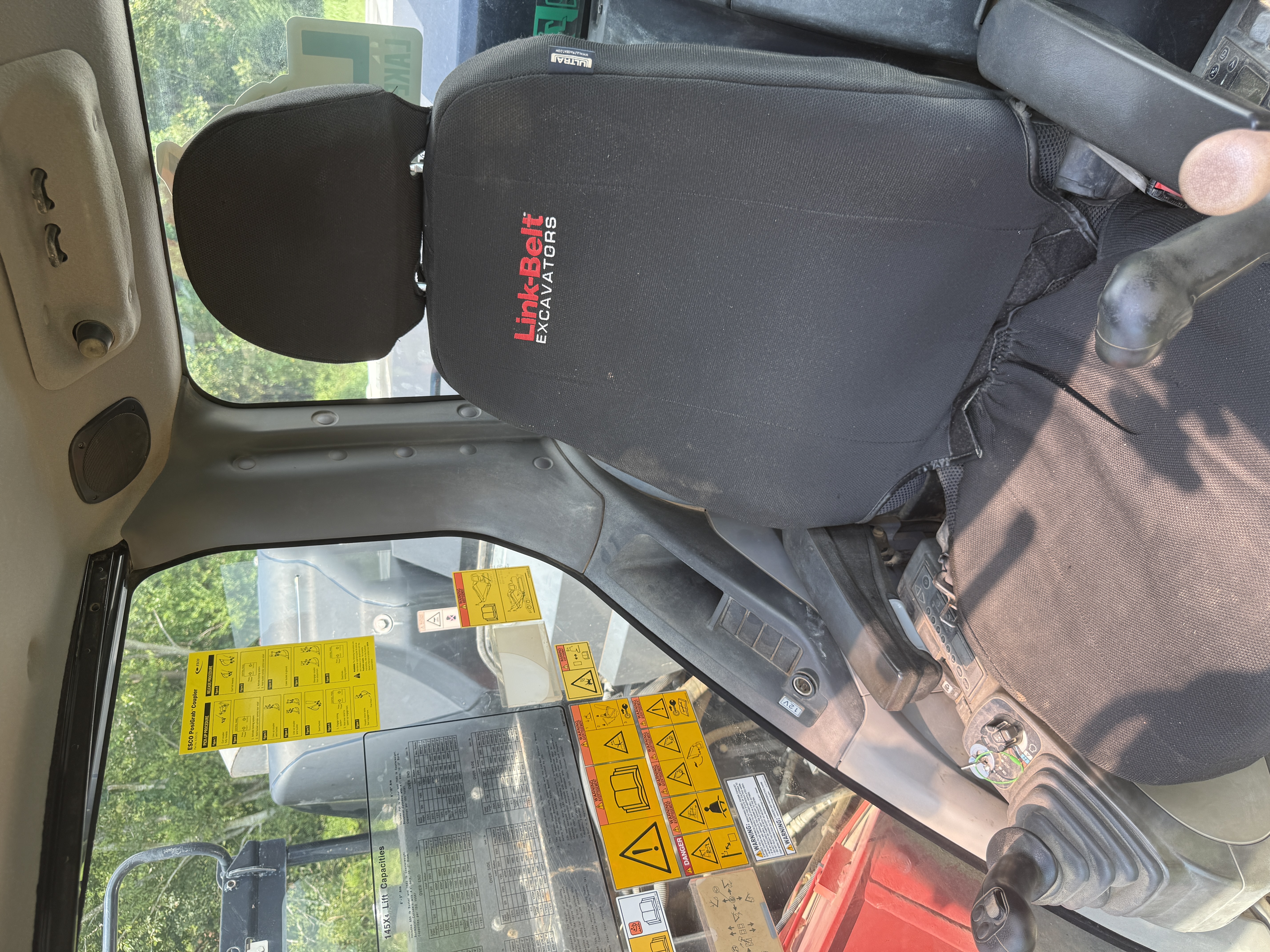 2019 LINK-BELT 145 - Image 8