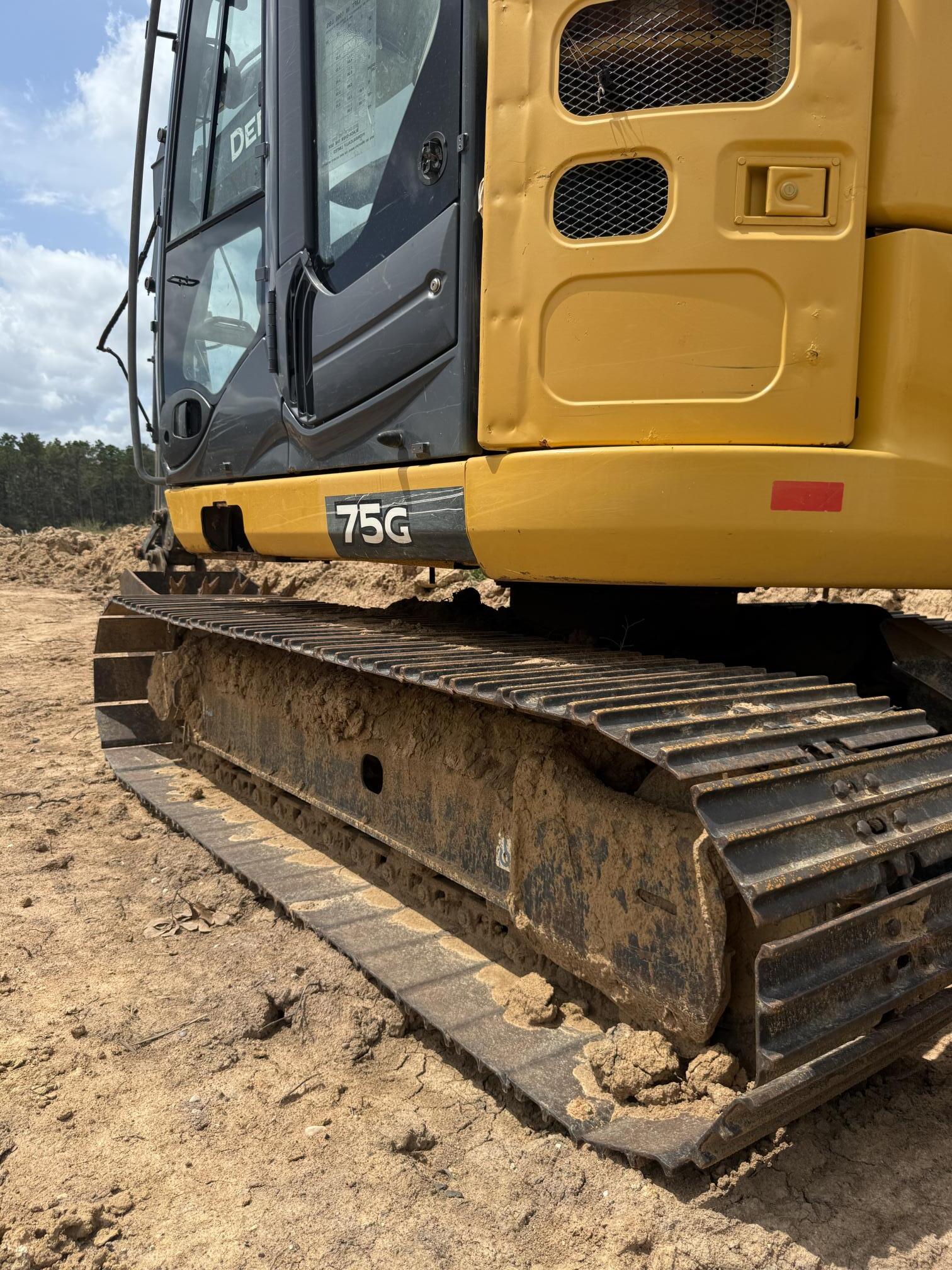 2016 DEERE 75G - view 6 of 19