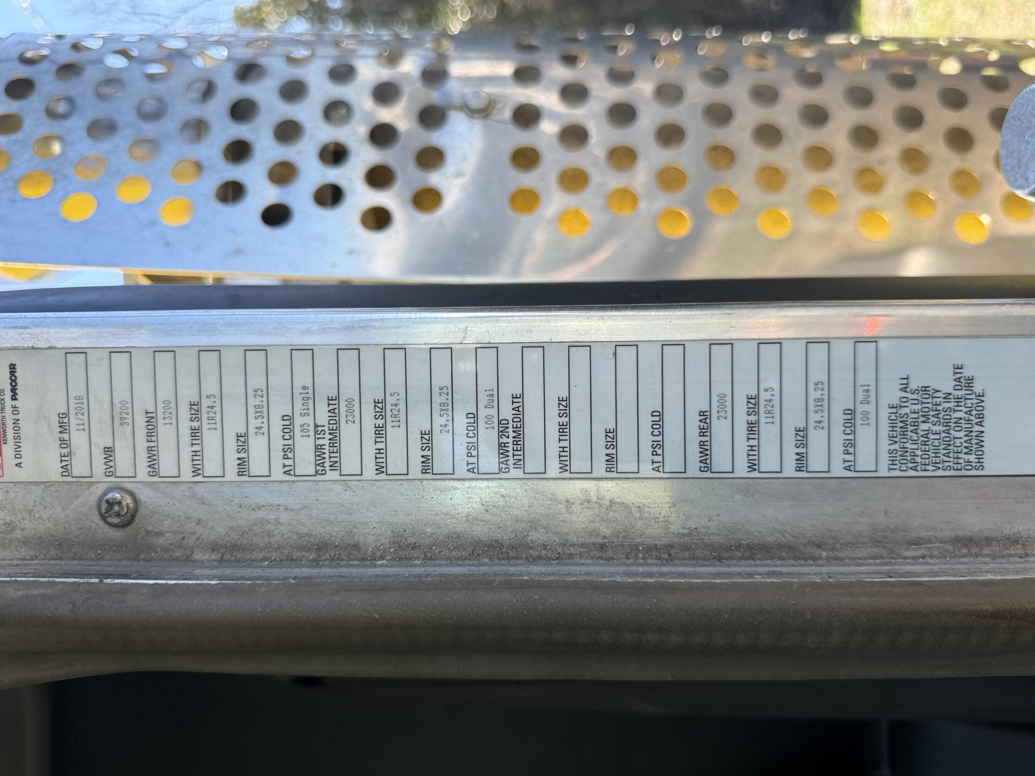 2019 KENWORTH W900 - Image 46