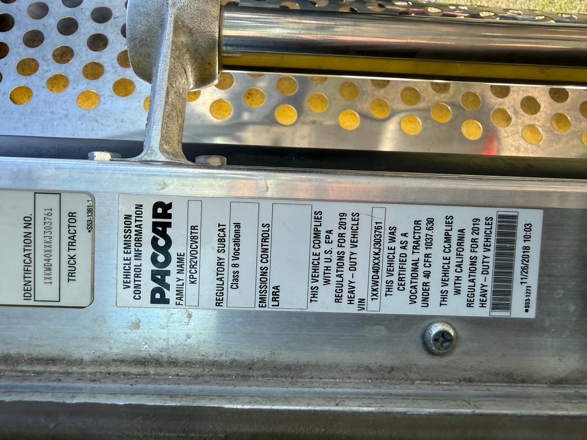 2019 KENWORTH W900 - Image 47