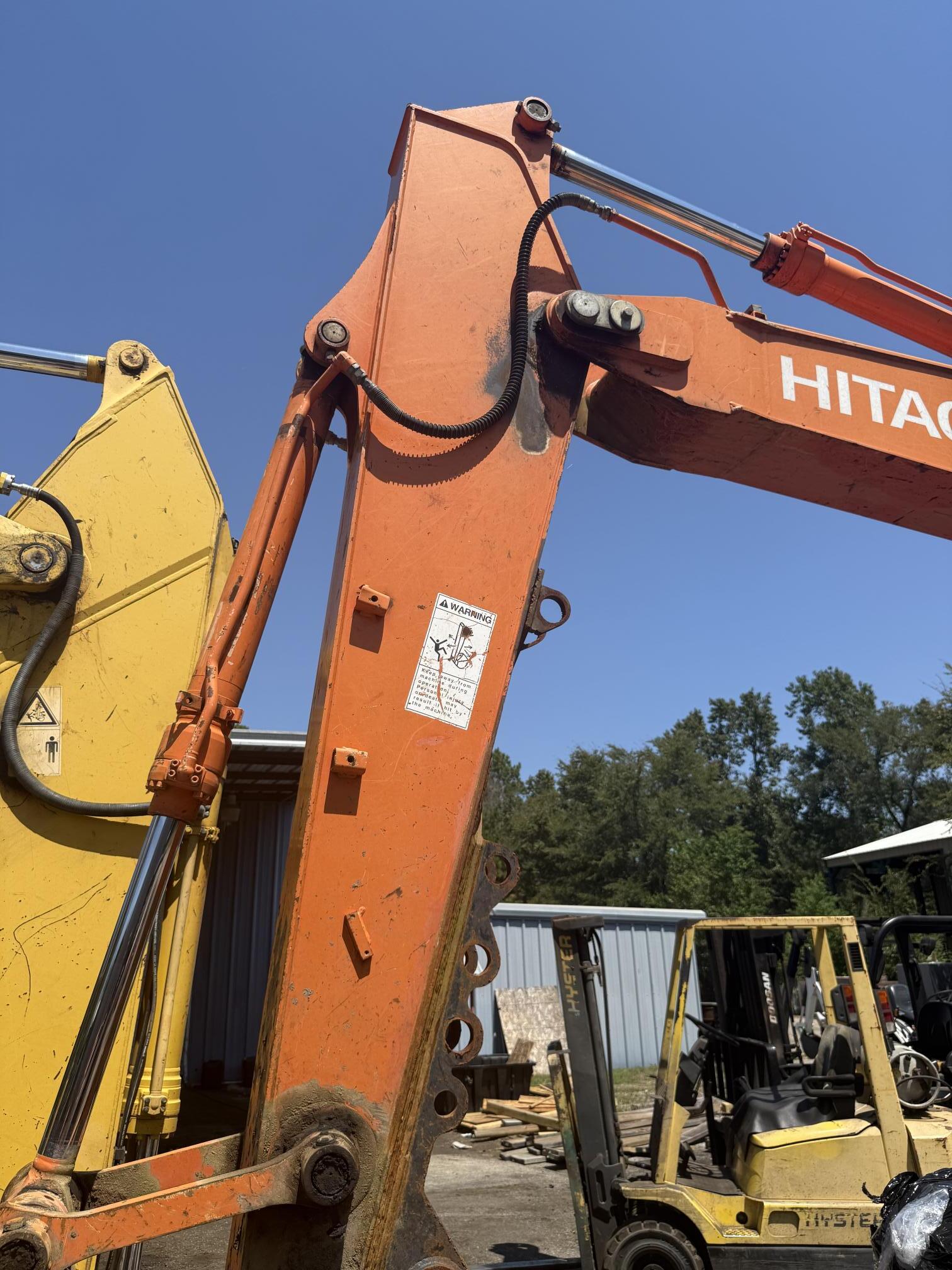 2017 HITACHI ZX160LC-5N - view 2 of 25