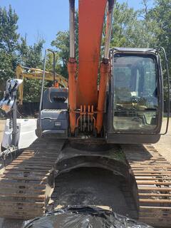 2017 HITACHI ZX160LC-5N - Image 8