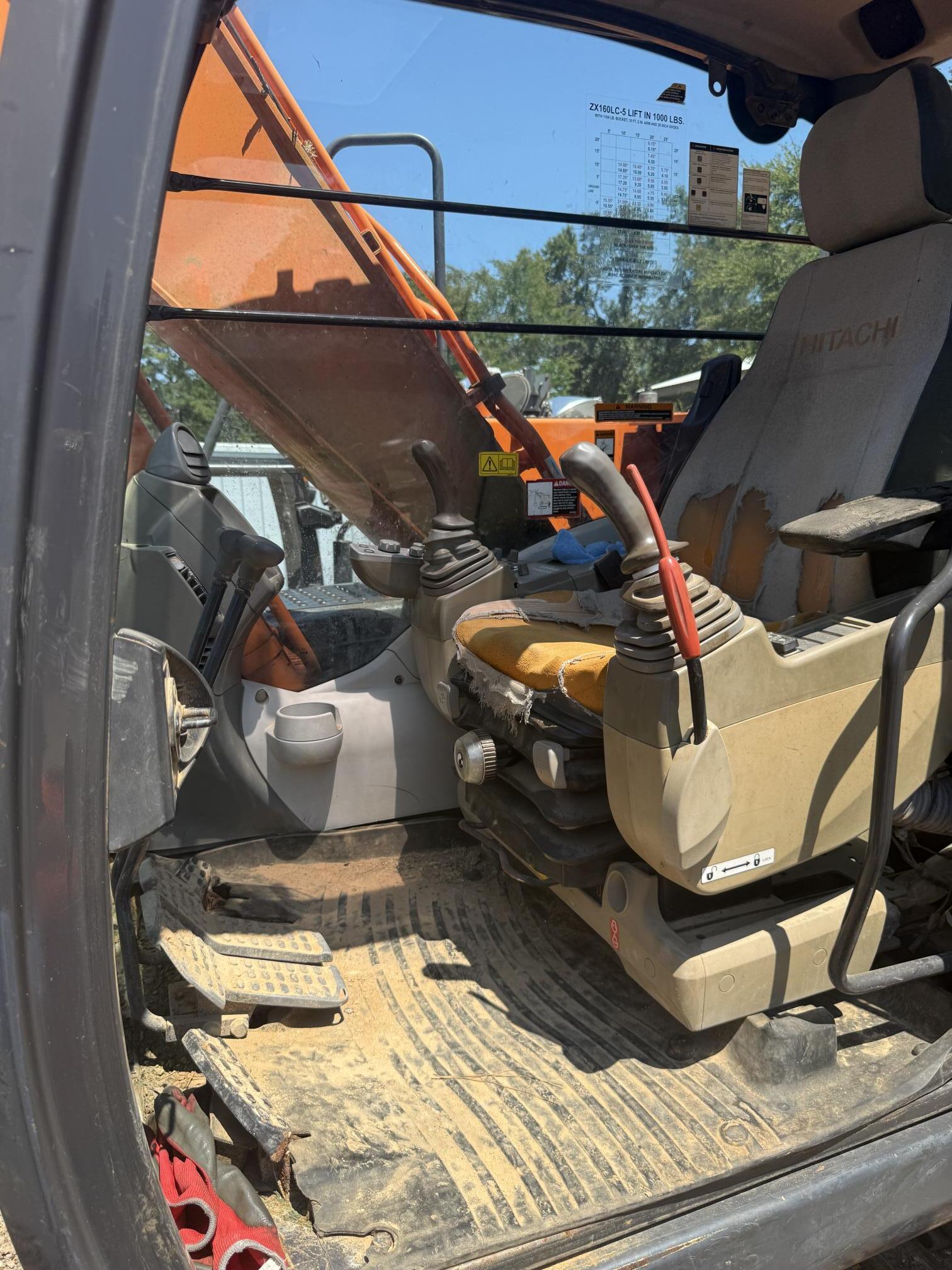 2017 HITACHI ZX160LC-5N - Image 21