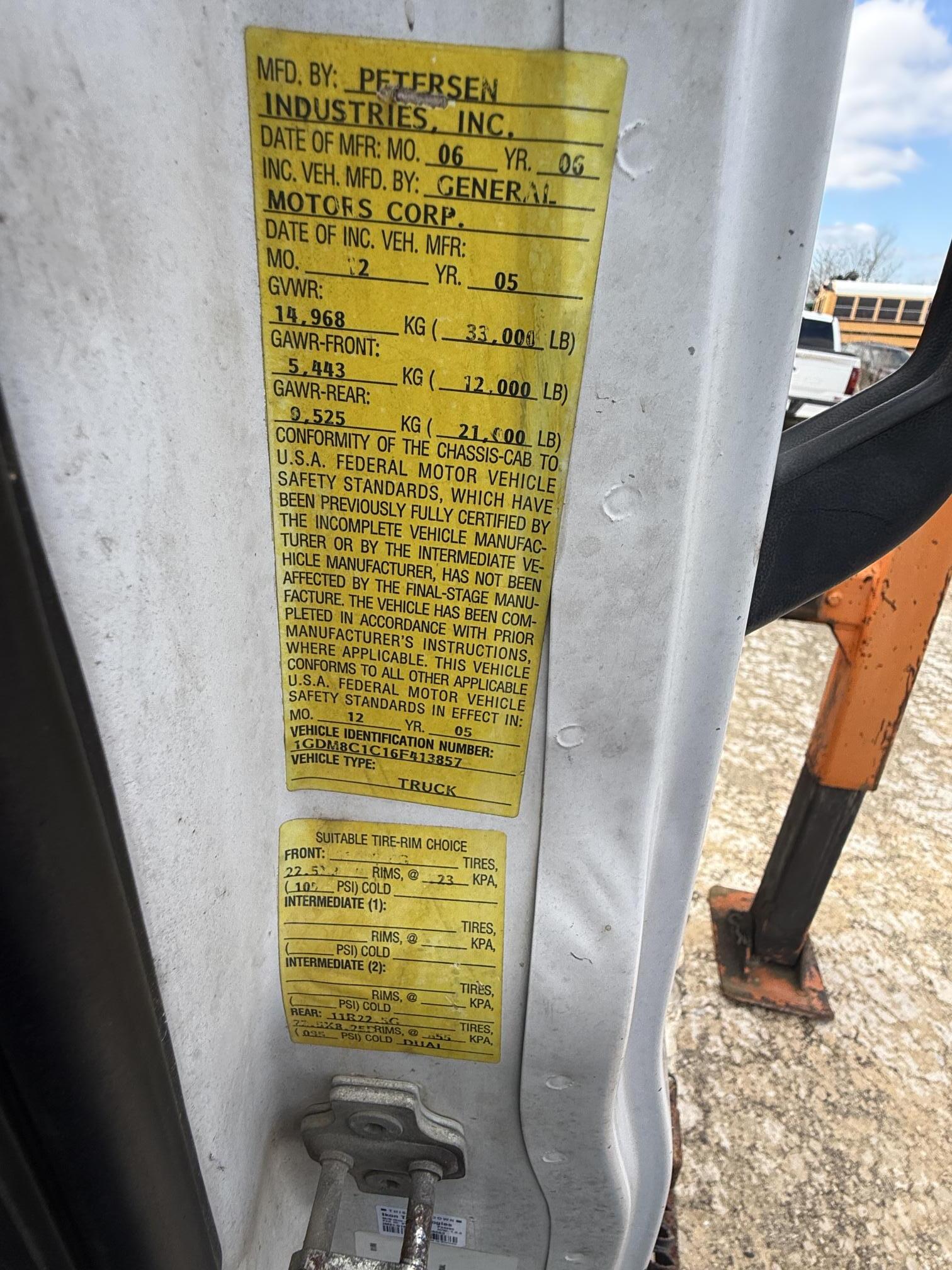 2006 GMC C8500 - Image 50