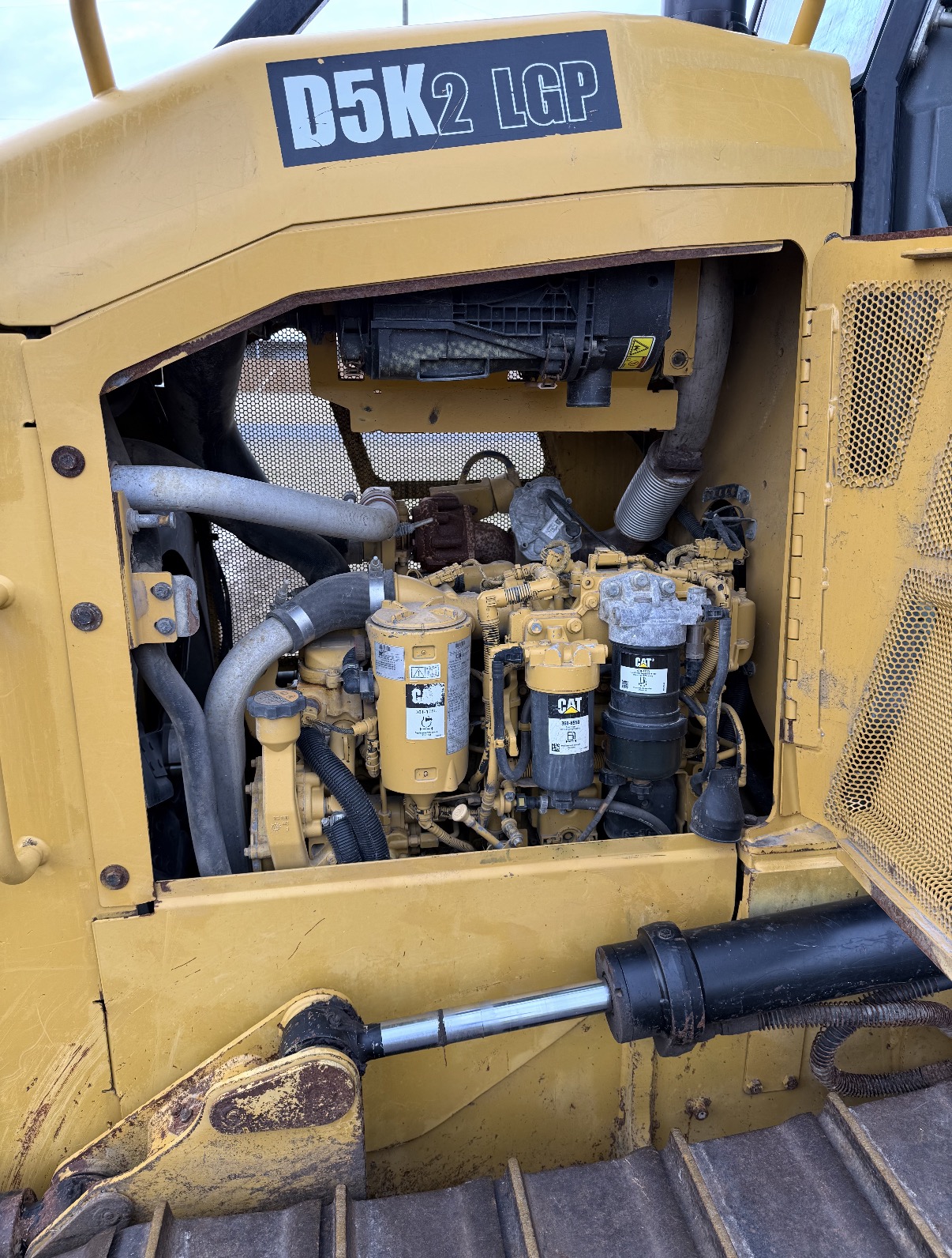 2019 CATERPILLAR D5K2 LGP - Image 9