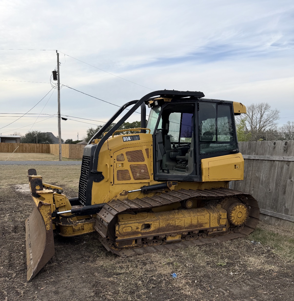 2019 CATERPILLAR D5K2 LGP - Image 4