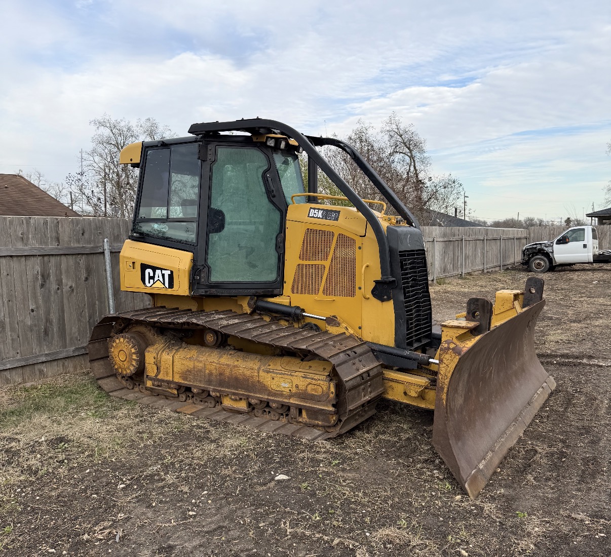 2019 CATERPILLAR D5K2 LGP