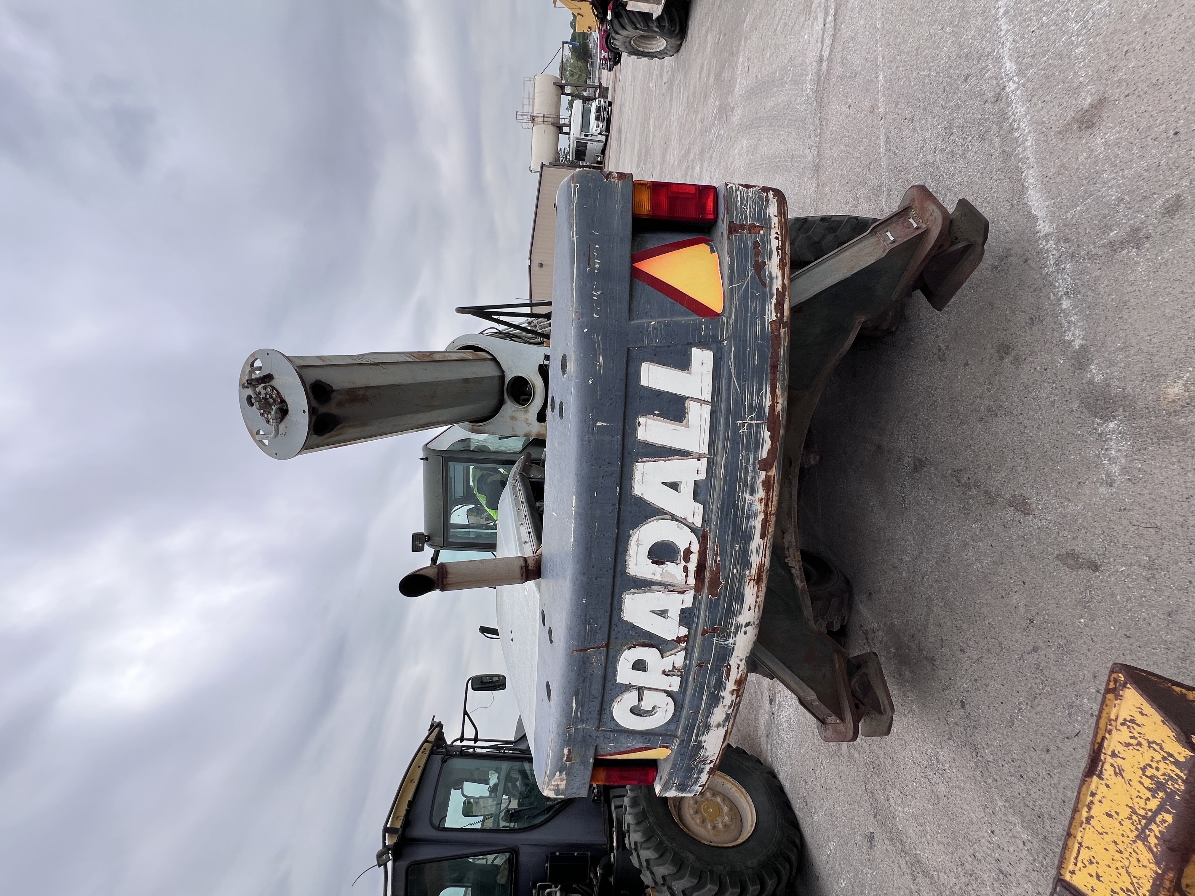 2003 GRADALL 4300 XL II - view 7 of 25