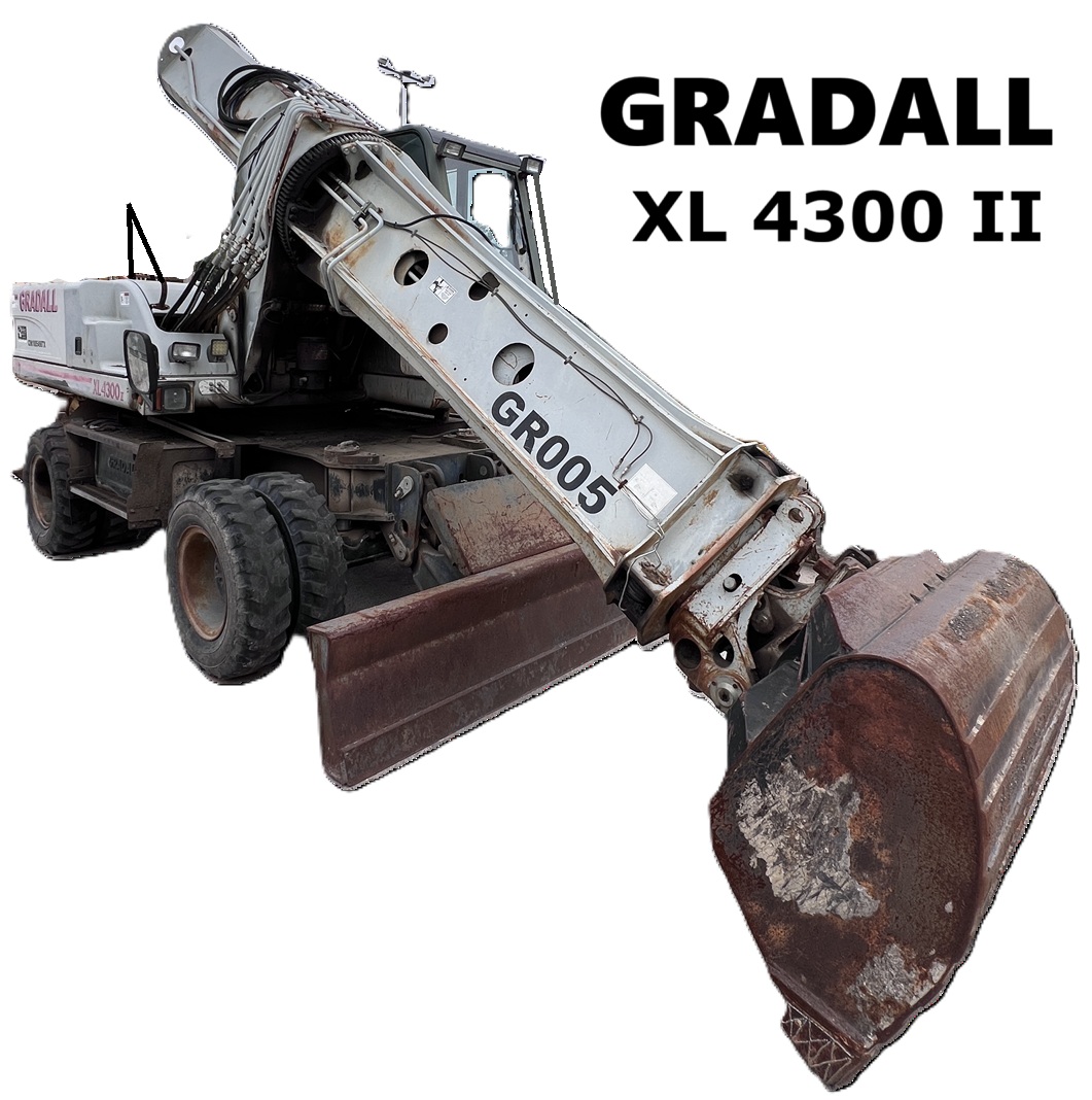 2003 GRADALL 4300 XL II