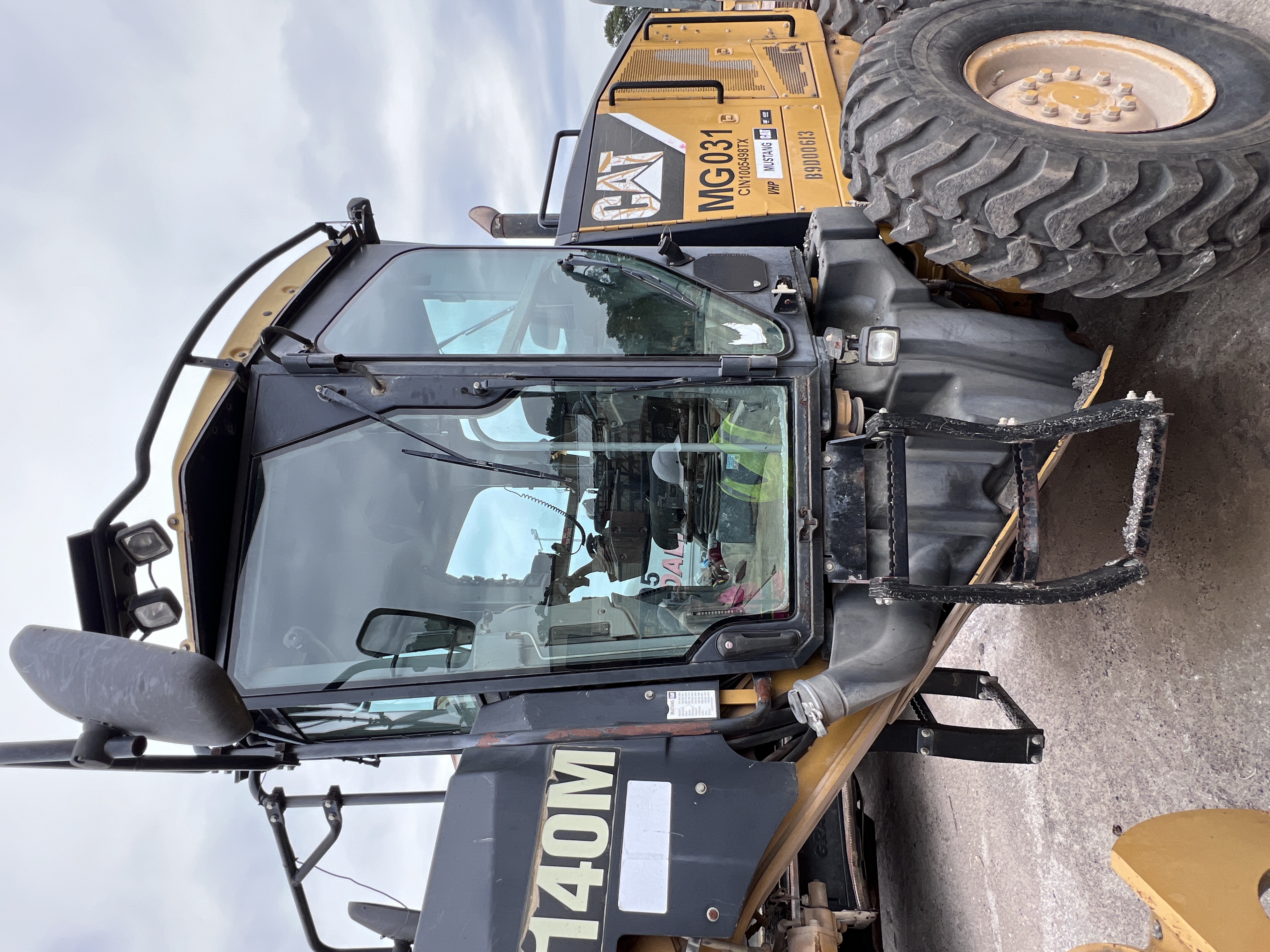 2008 CATERPILLAR 140M - Image 15