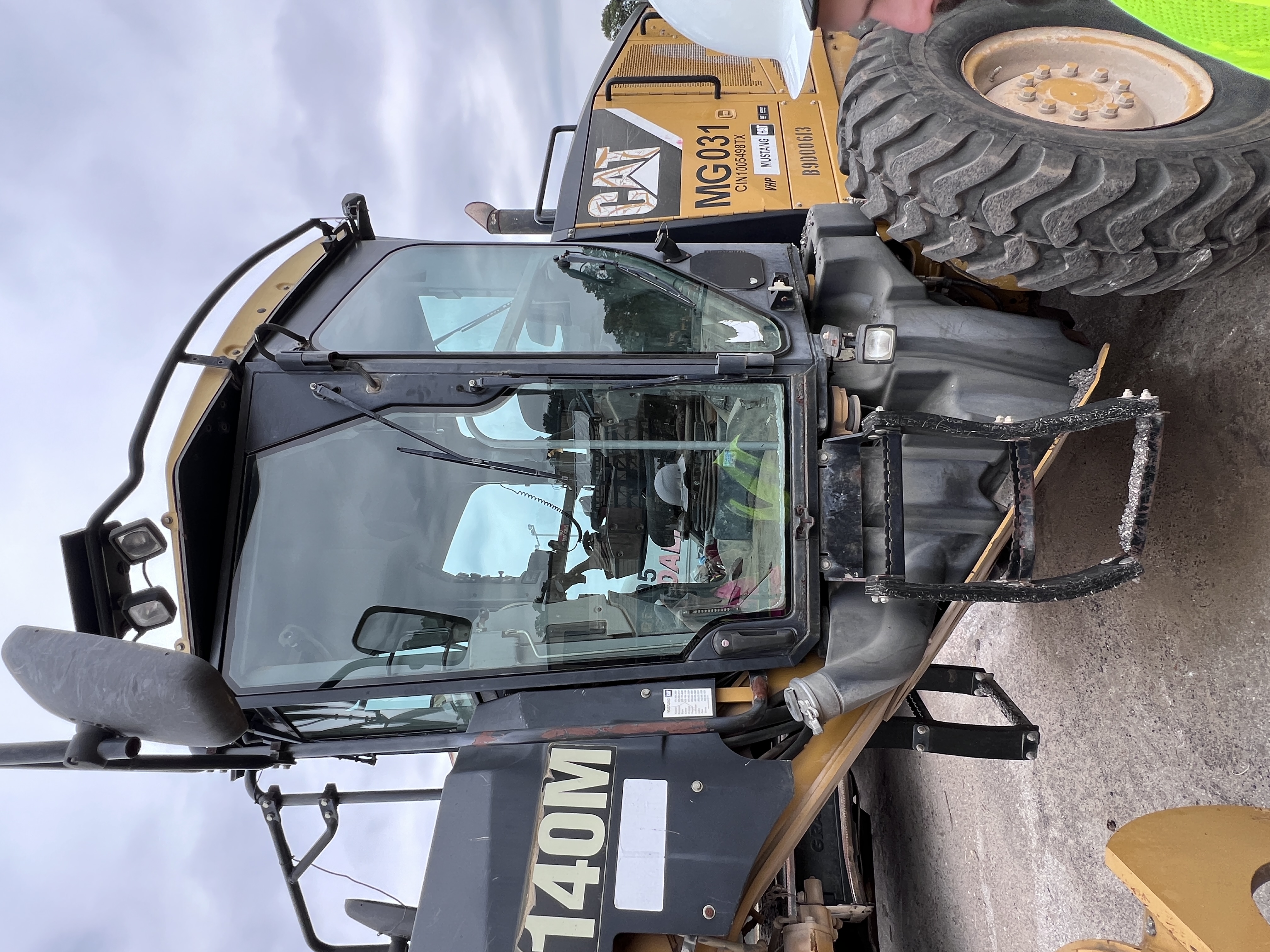 2008 CATERPILLAR 140M - view 20 of 22