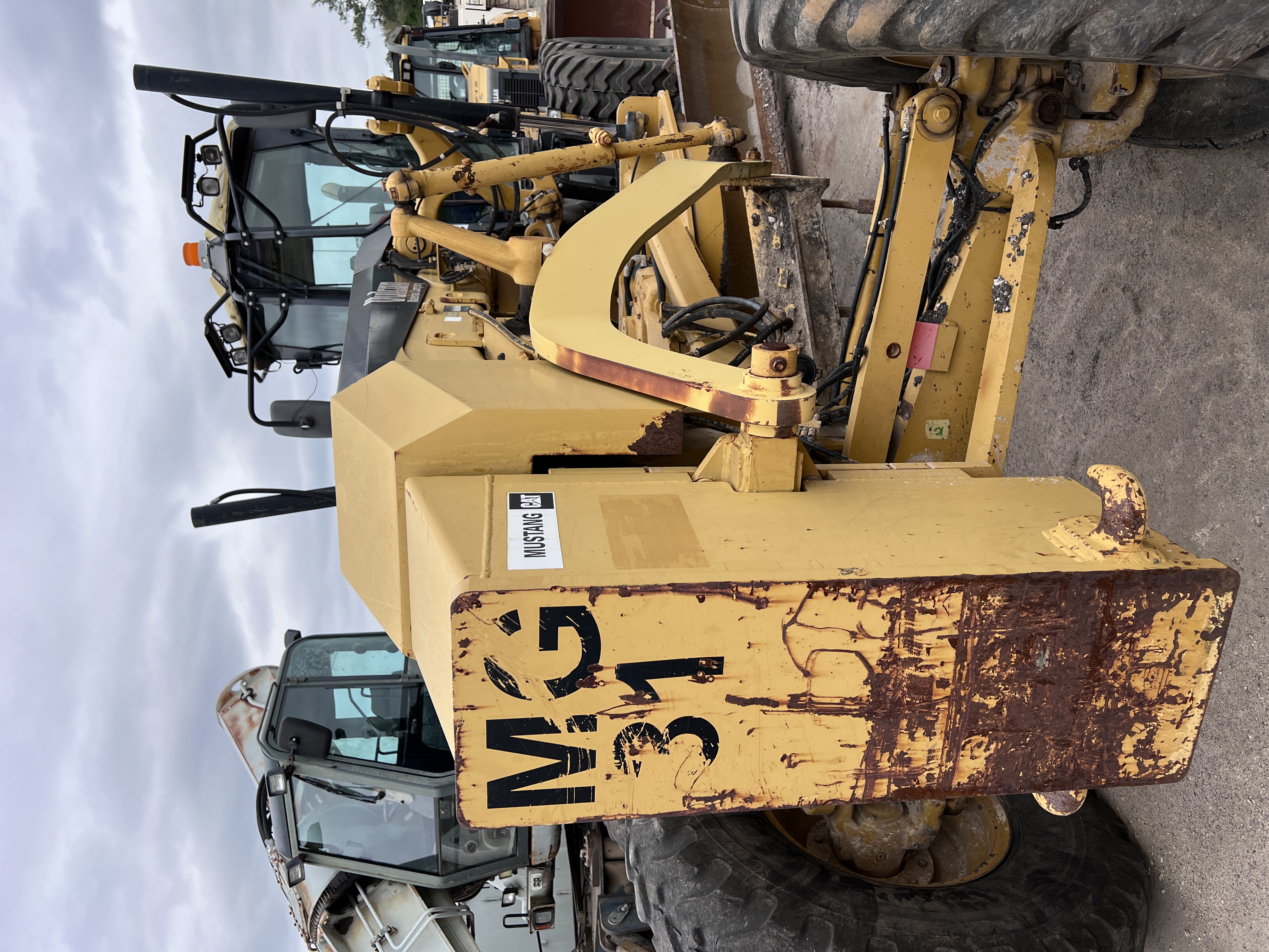 2008 CATERPILLAR 140M - view 7 of 22