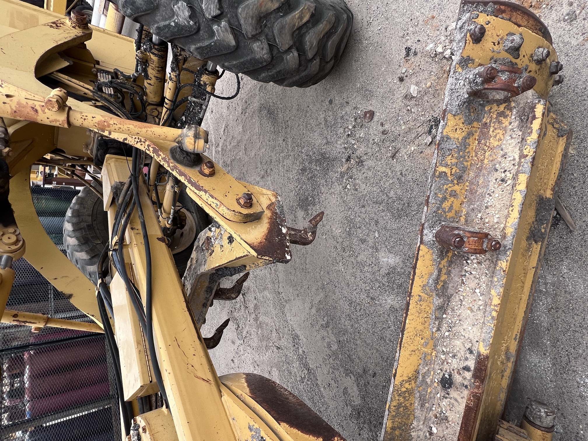 2008 CATERPILLAR 140M - view 6 of 22