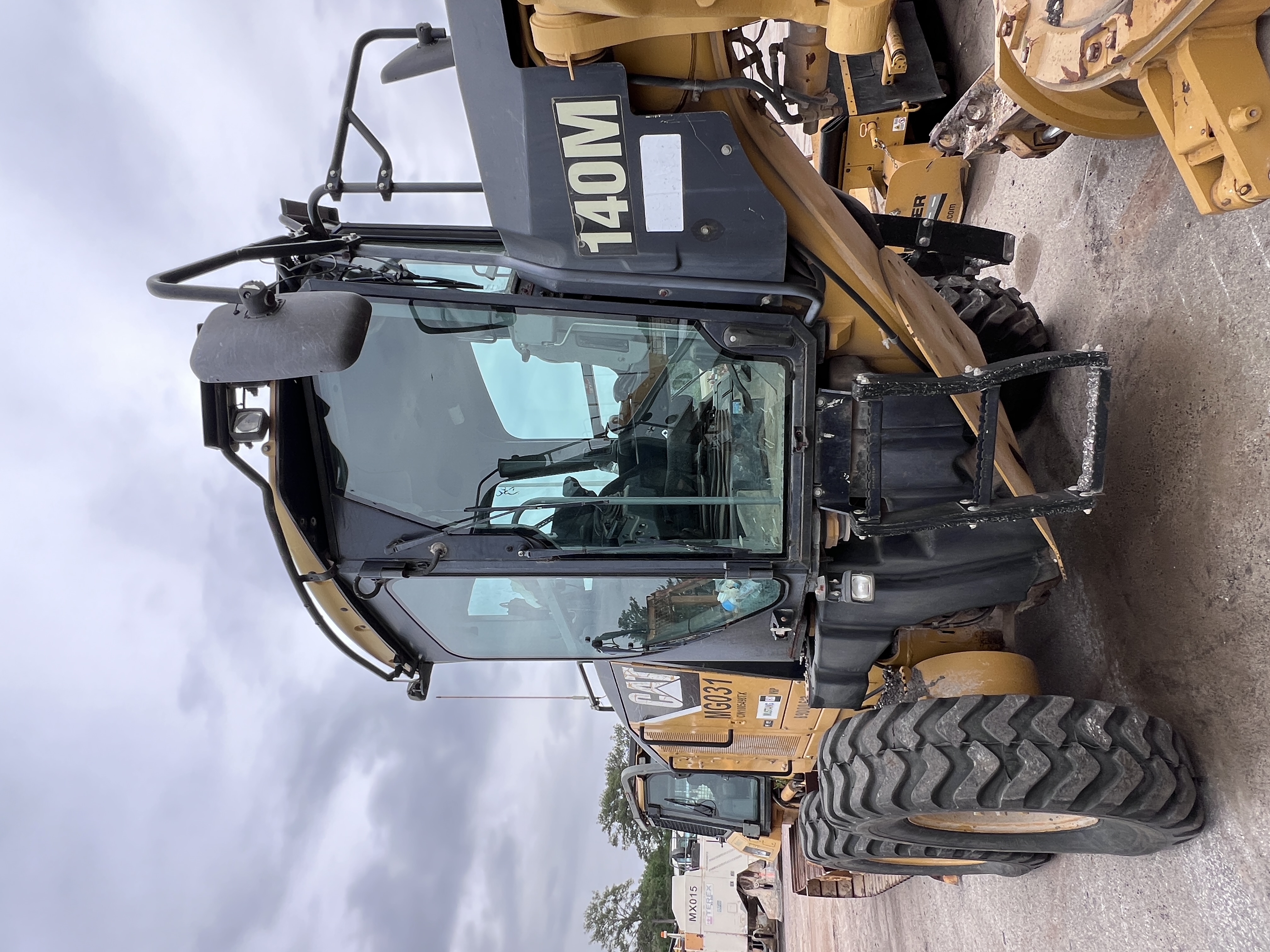 2008 CATERPILLAR 140M - Image 5