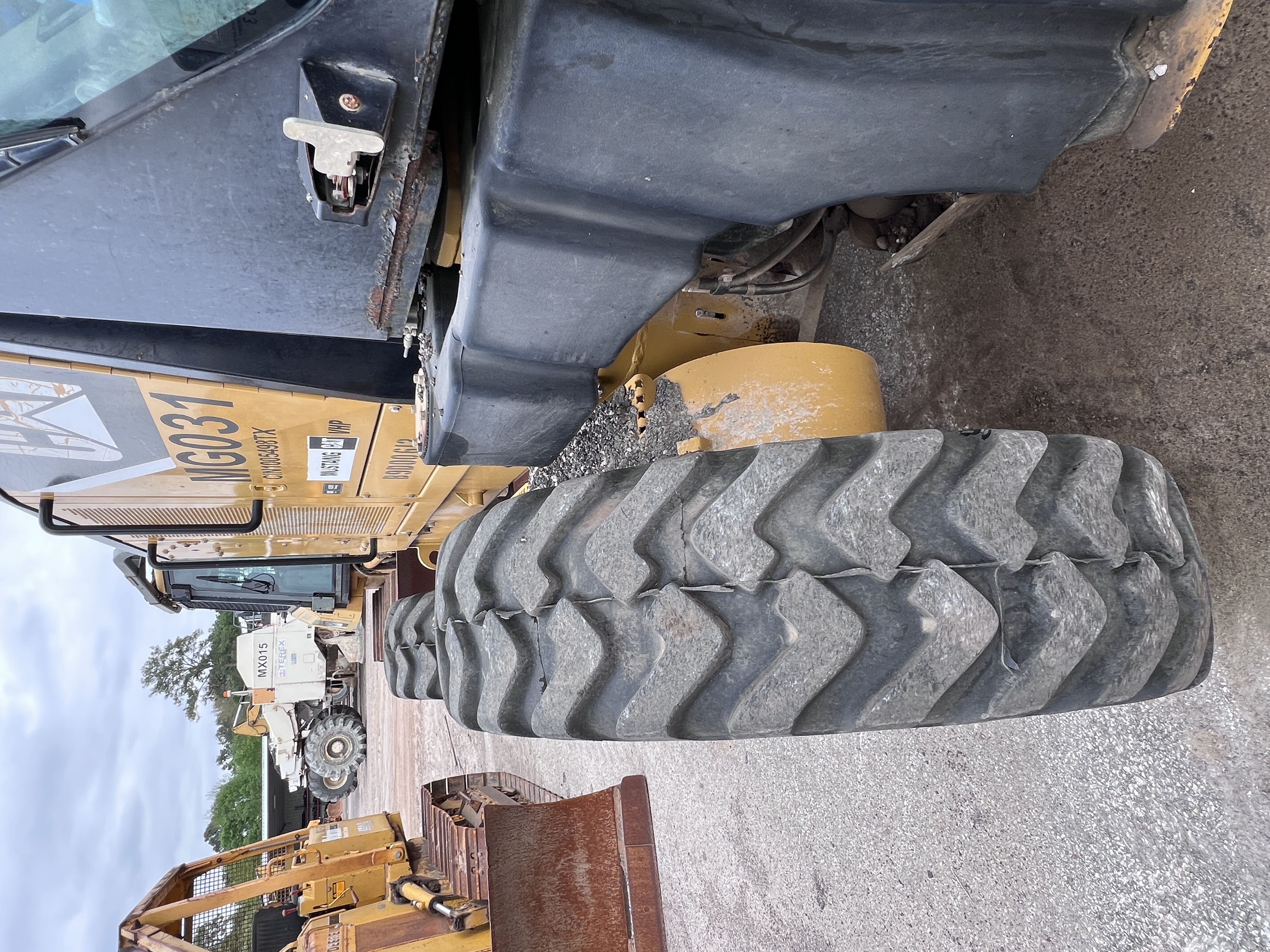 2008 CATERPILLAR 140M - Image 4