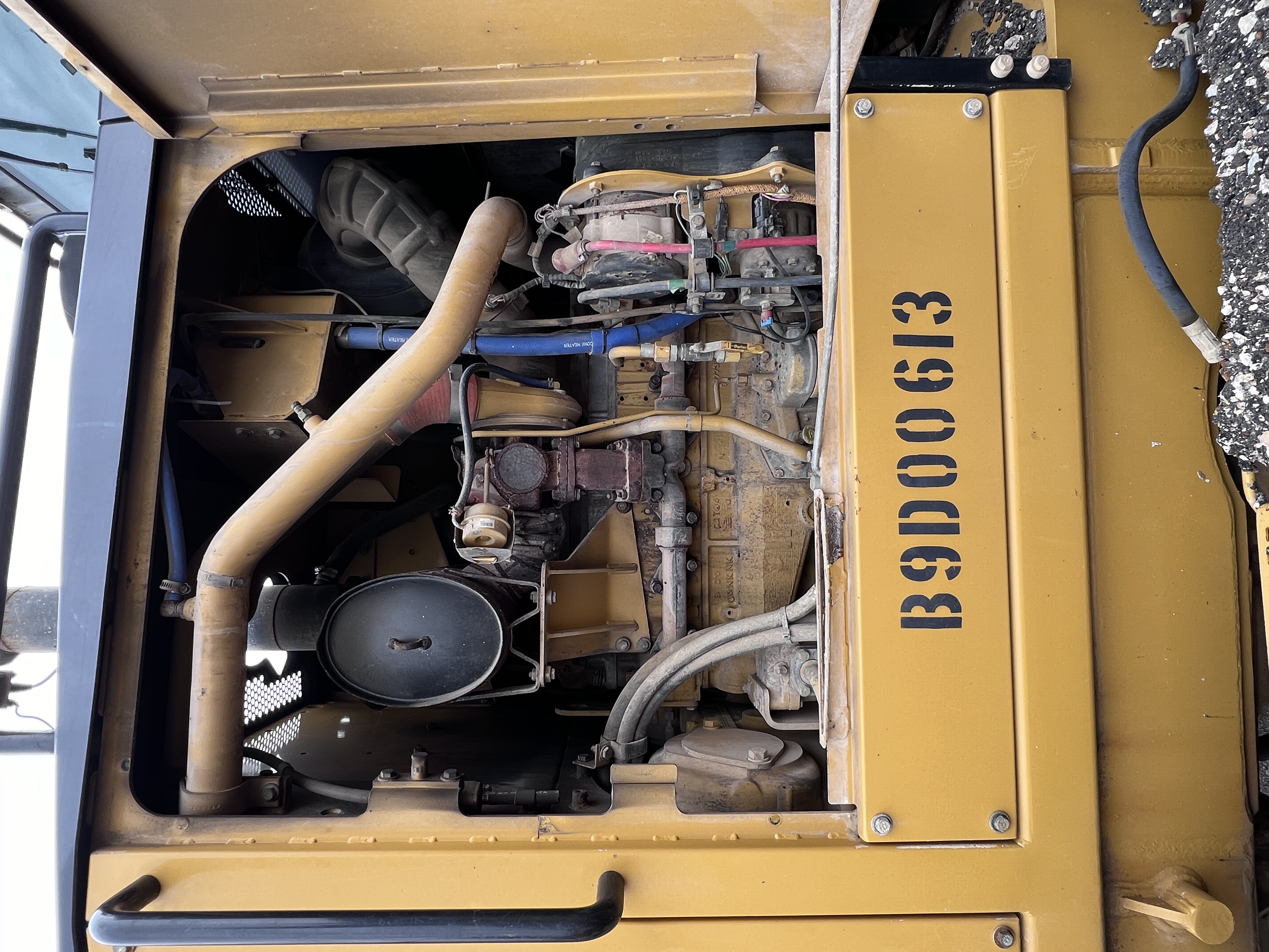 2008 CATERPILLAR 140M - Image 3