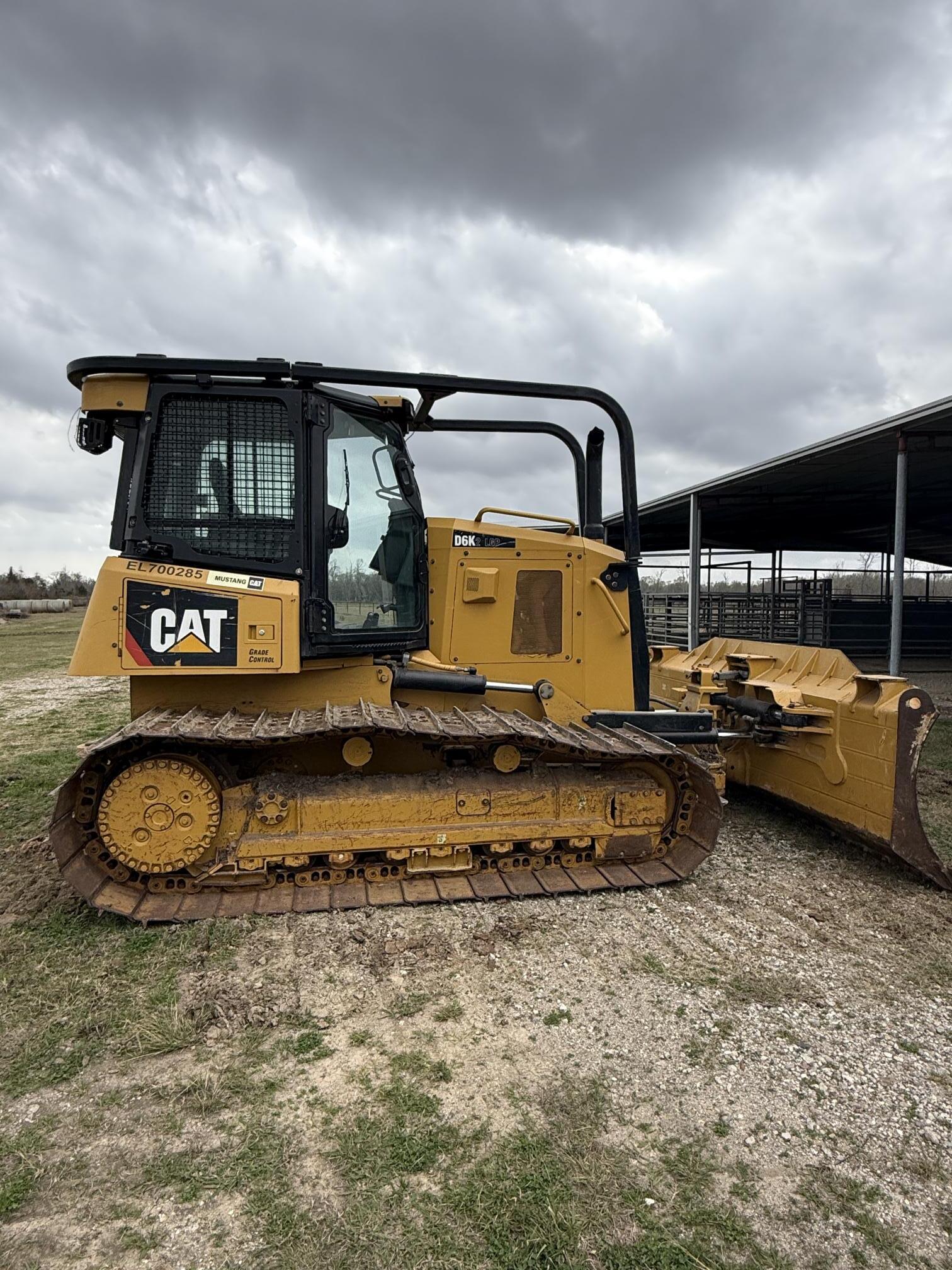 2018 CATERPILLAR D6K2 LGP - view 3 of 34