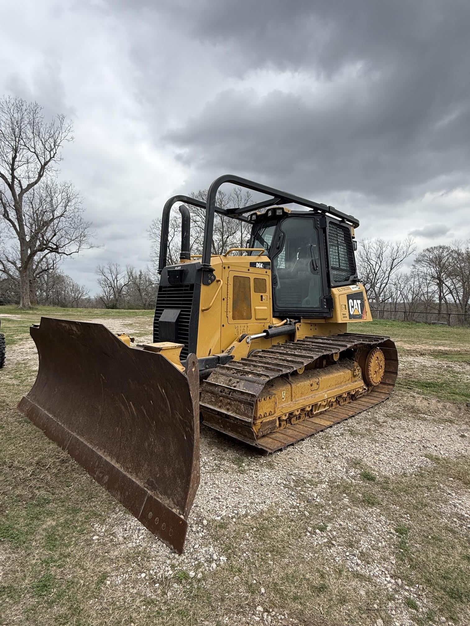 2018 CATERPILLAR D6K2 LGP - view 1 of 34