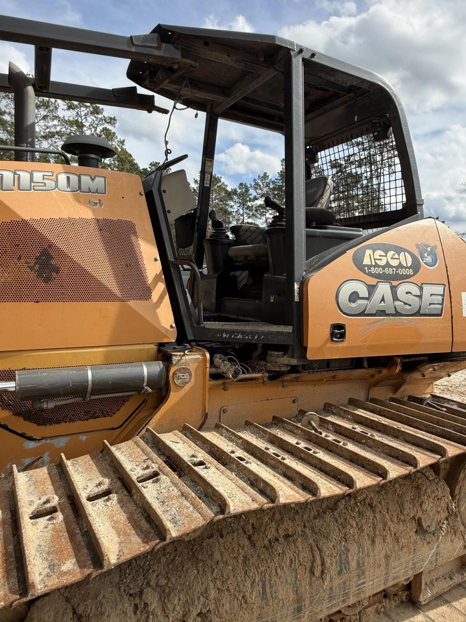 2015 CASE 1150M LGP - view 8 of 24