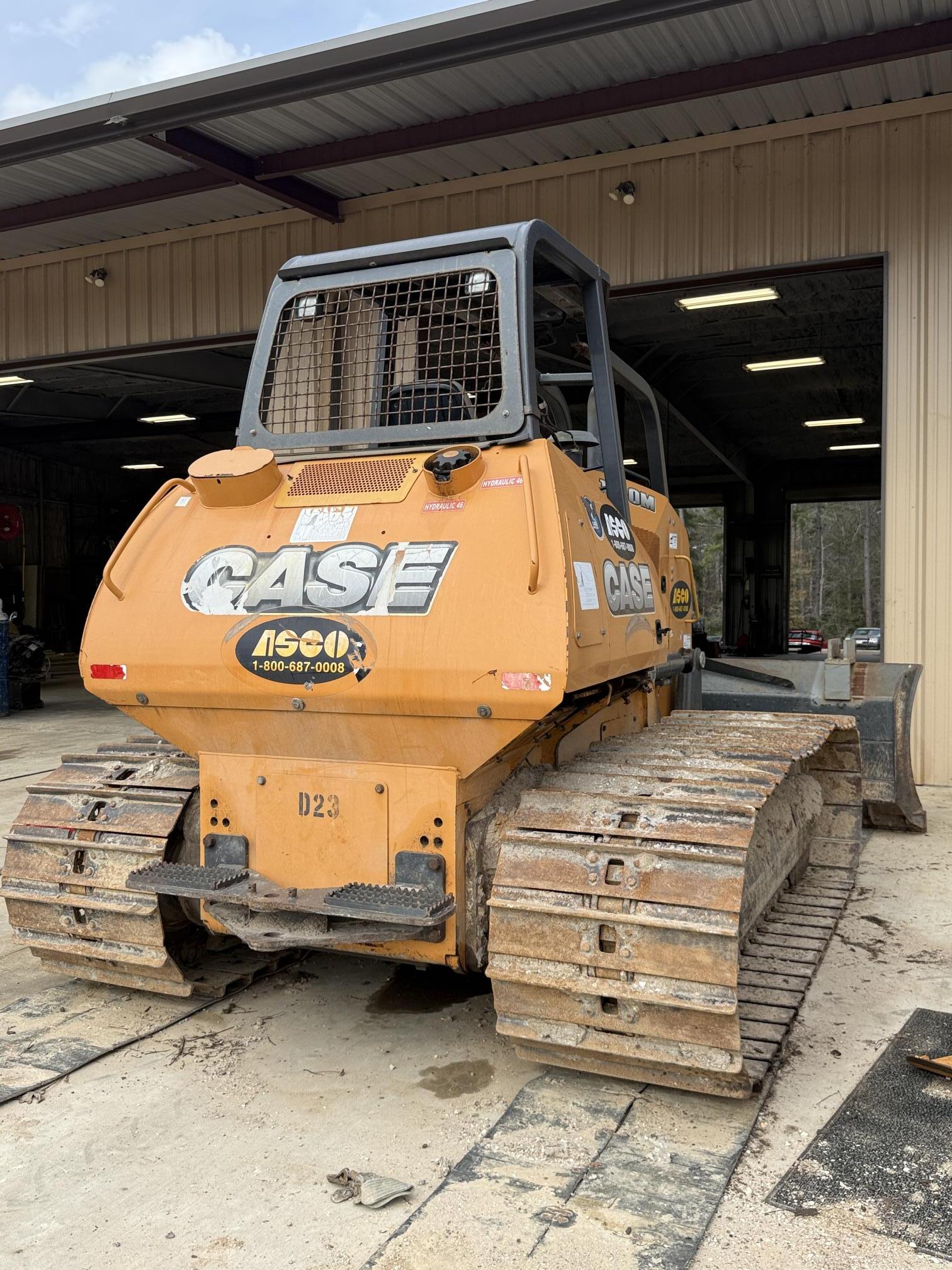 2015 CASE 1150M LGP - view 9 of 24