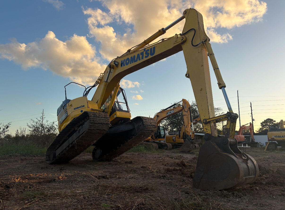 2005 KOMATSU PC-228 LC - Image 9