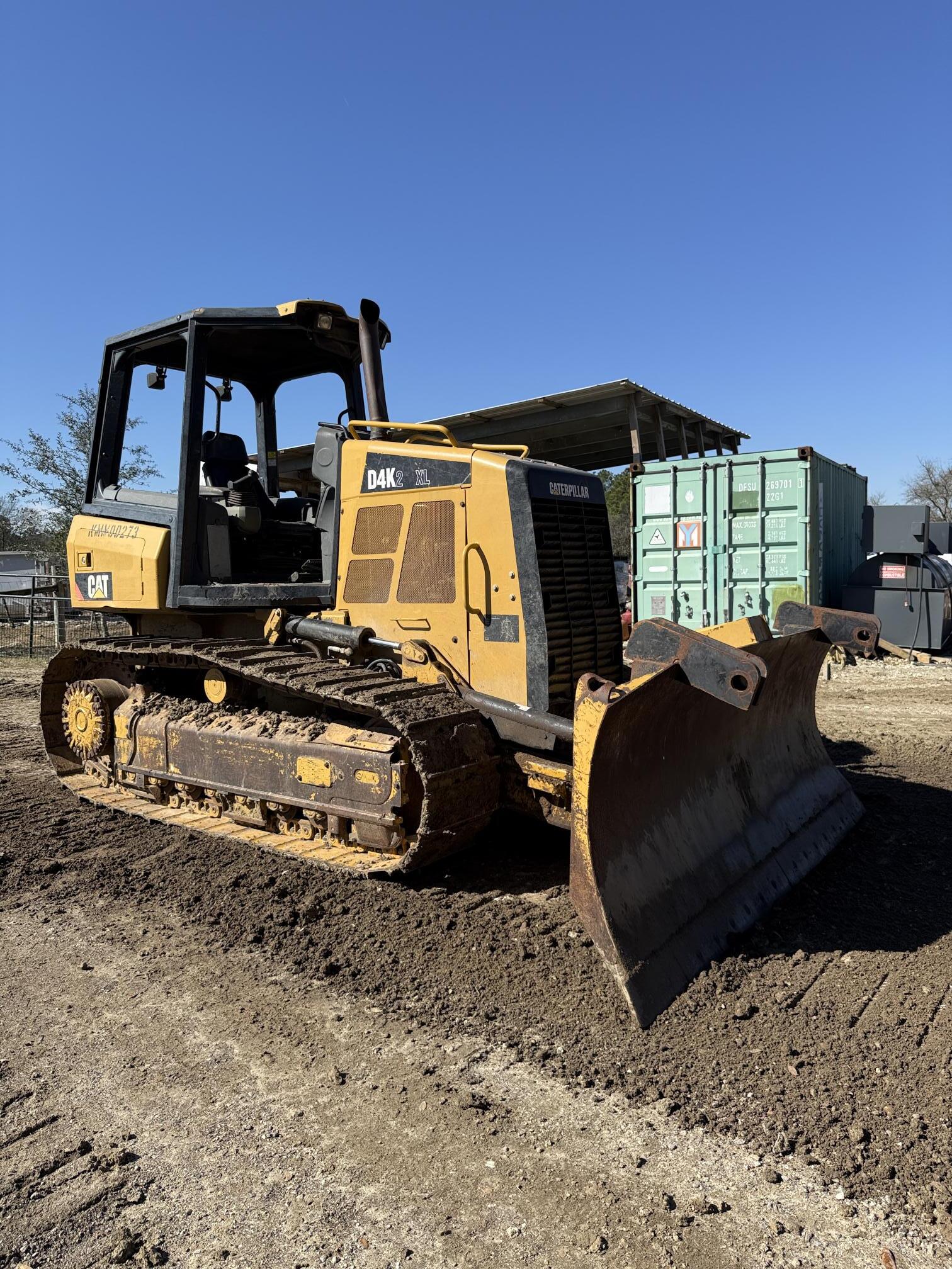 2013 CATERPILLAR D4K2XL