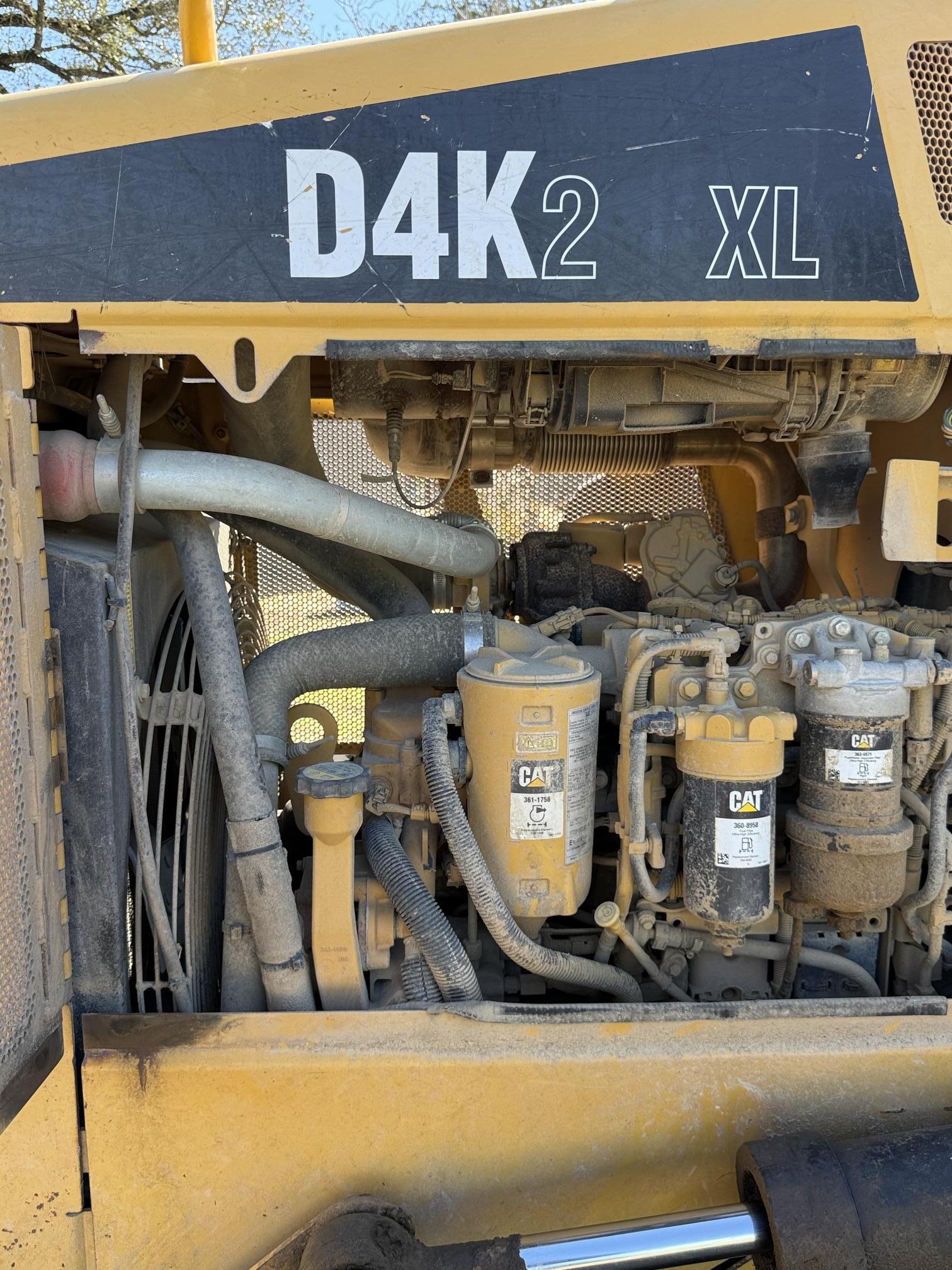 2013 CATERPILLAR D4K2XL - Image 9