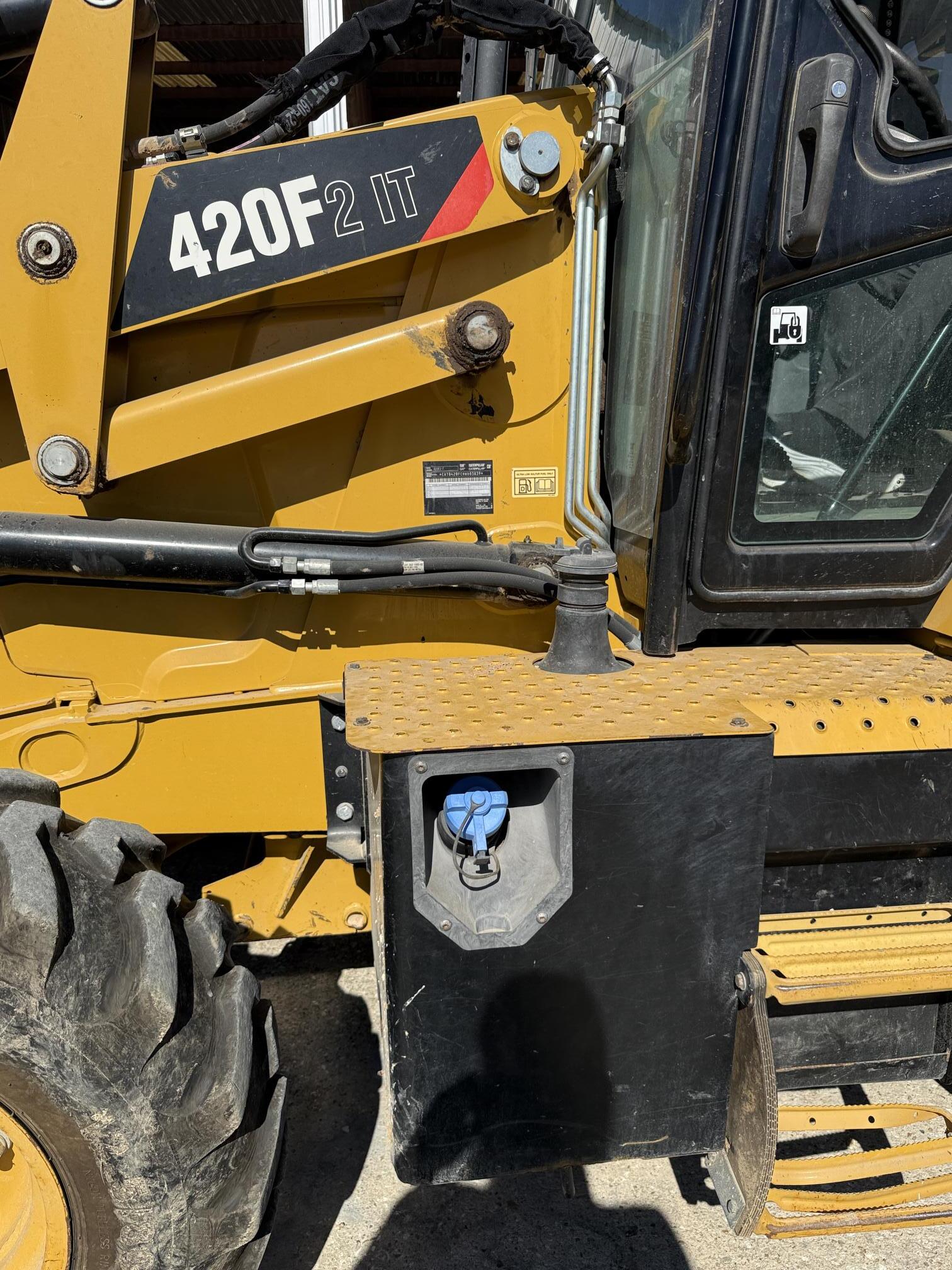 2019 CATERPILLAR 420F2 IT - Image 6