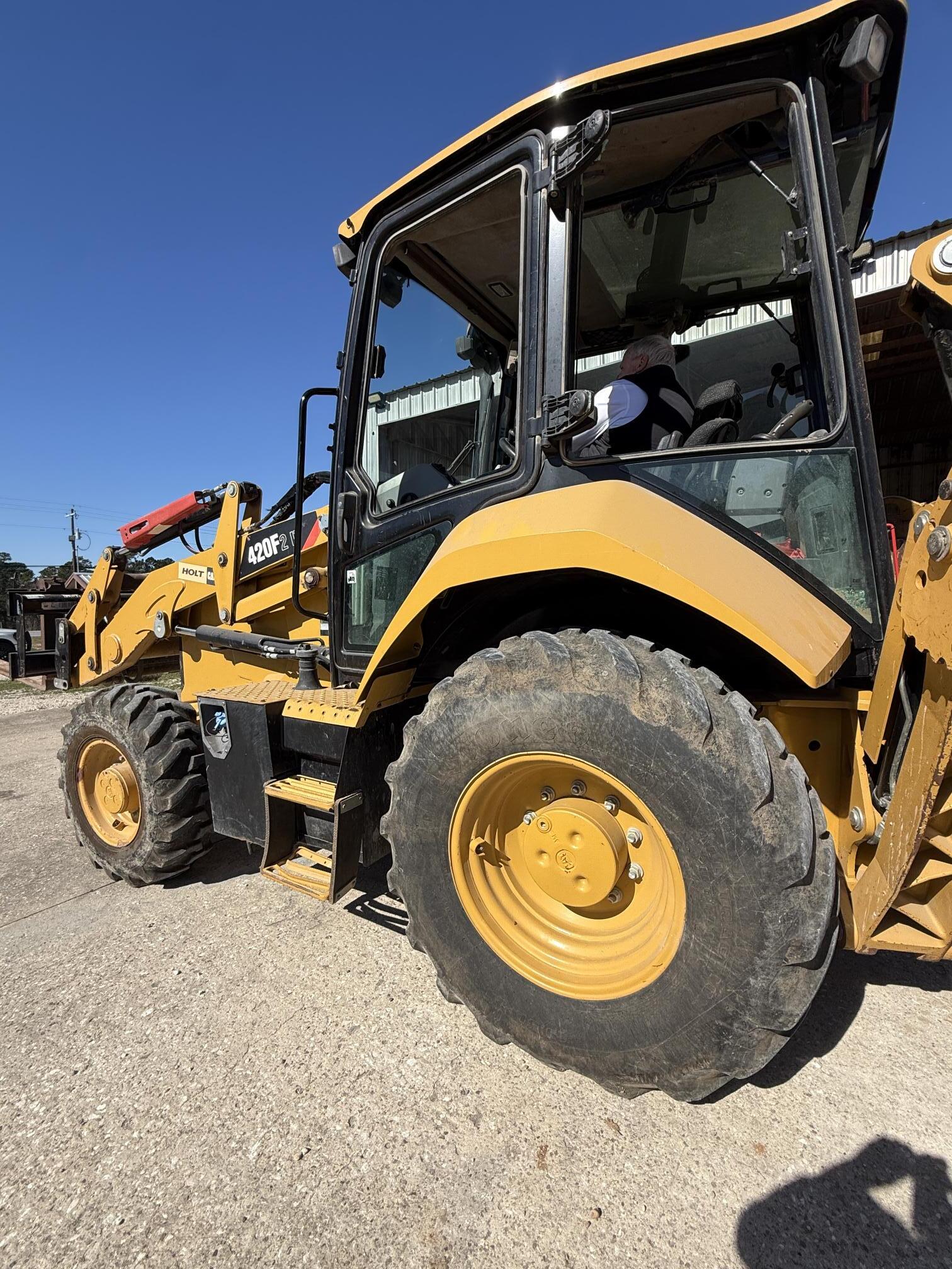 2019 CATERPILLAR 420F2 IT - Image 9