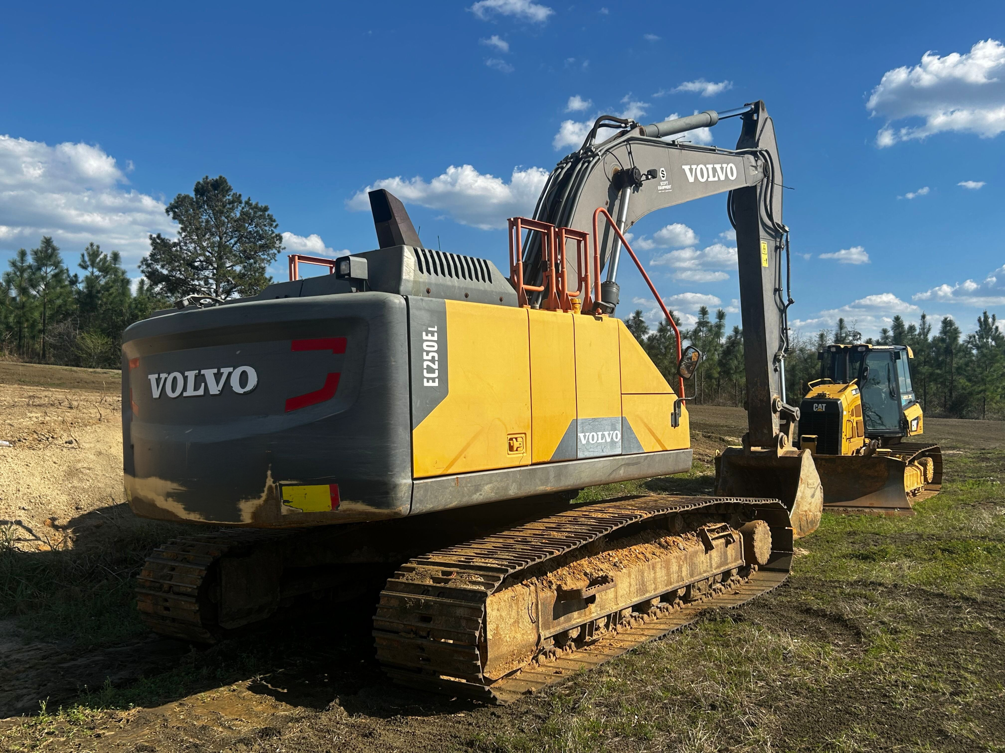 2017 VOLVO EC250EL - view 5 of 14