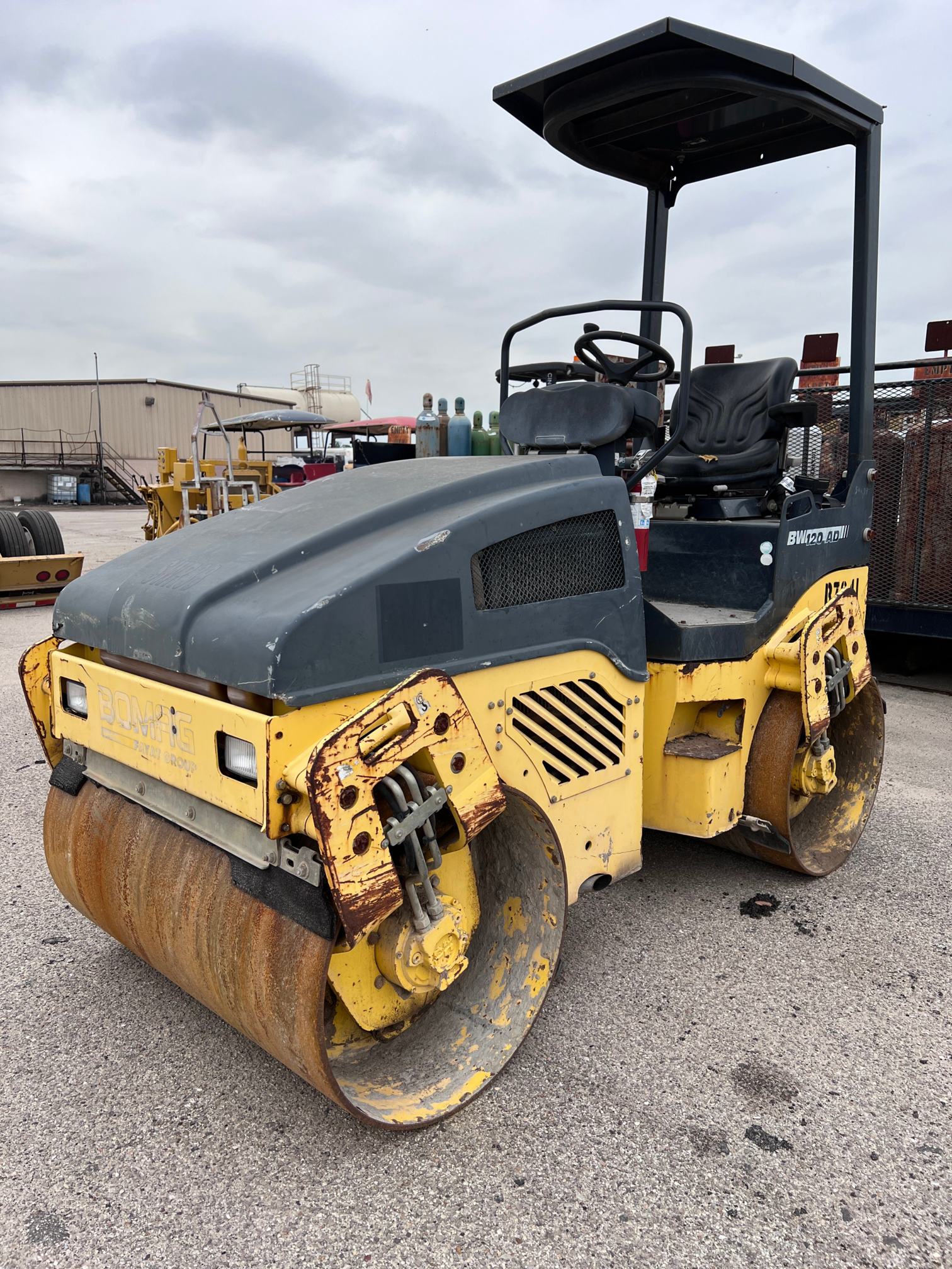 2015 BOMAG BW120AD - view 2 of 7