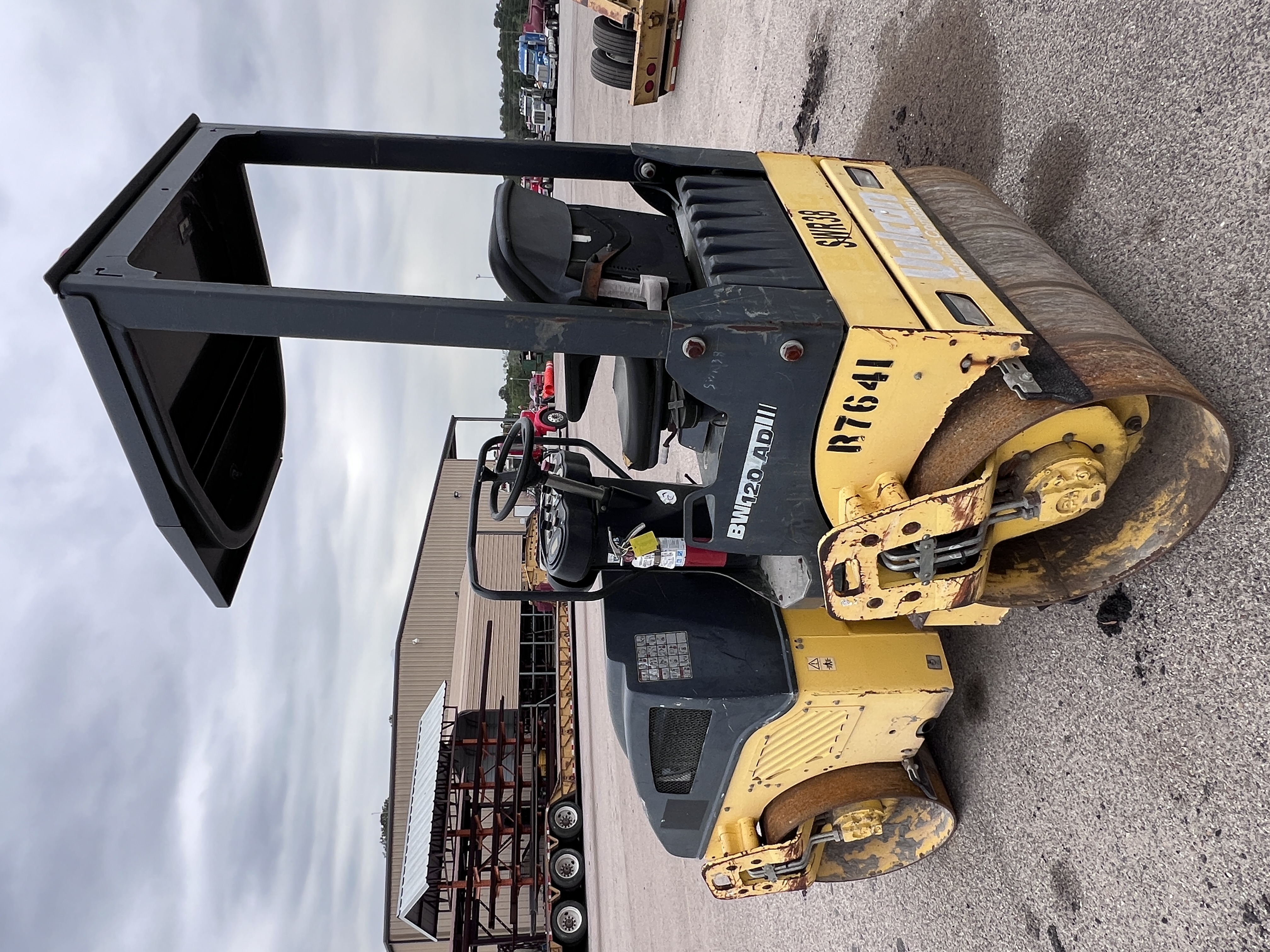 2015 BOMAG BW120AD - view 6 of 7