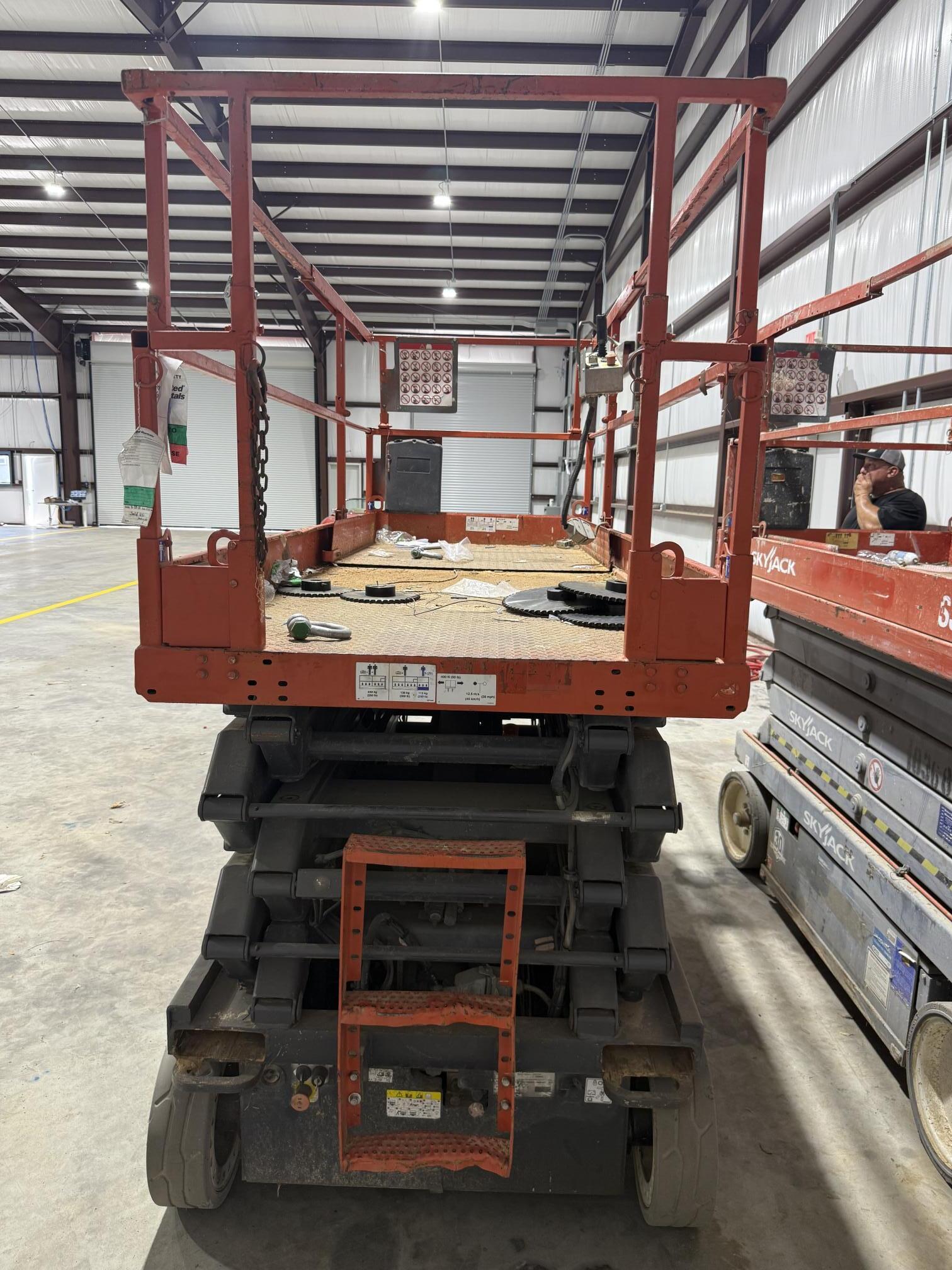 2017 SKYJACK SJIII4632 - Image 4