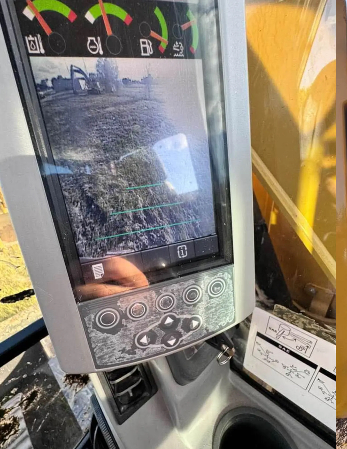 2019 CATERPILLAR 315FL CR - Image 15