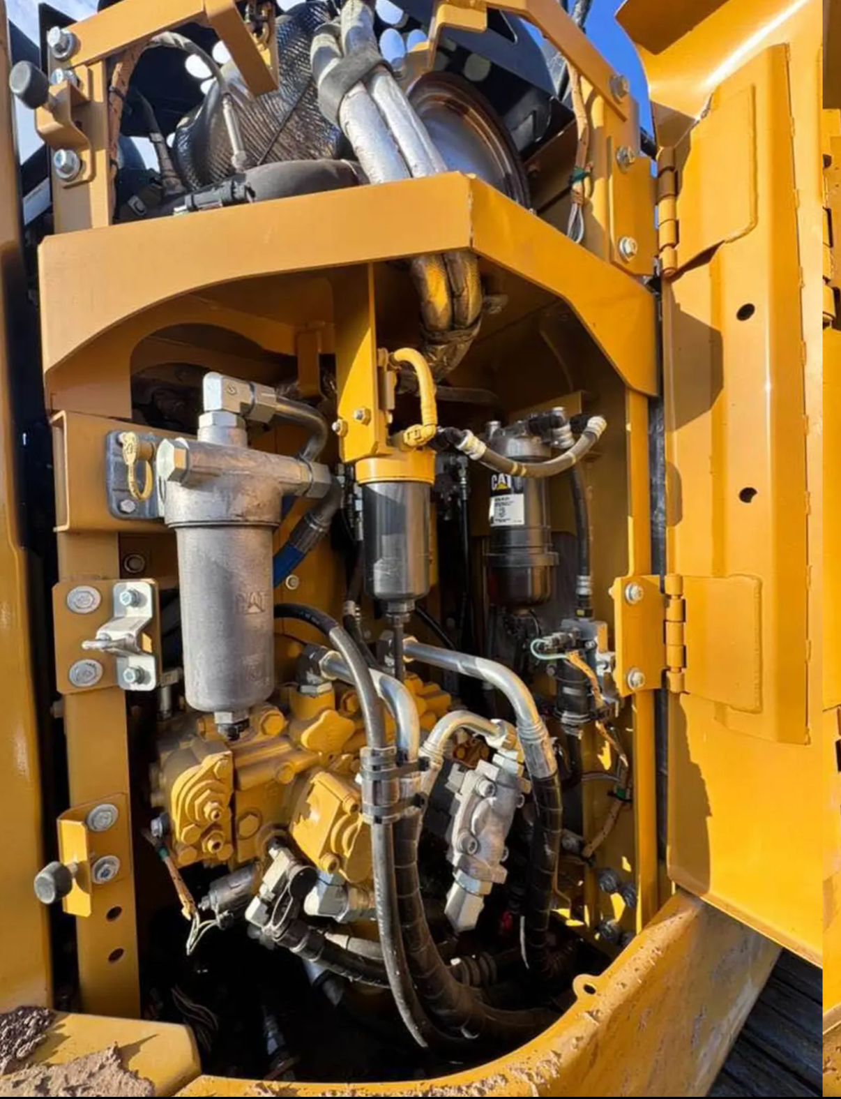 2019 CATERPILLAR 315FL CR - Image 16