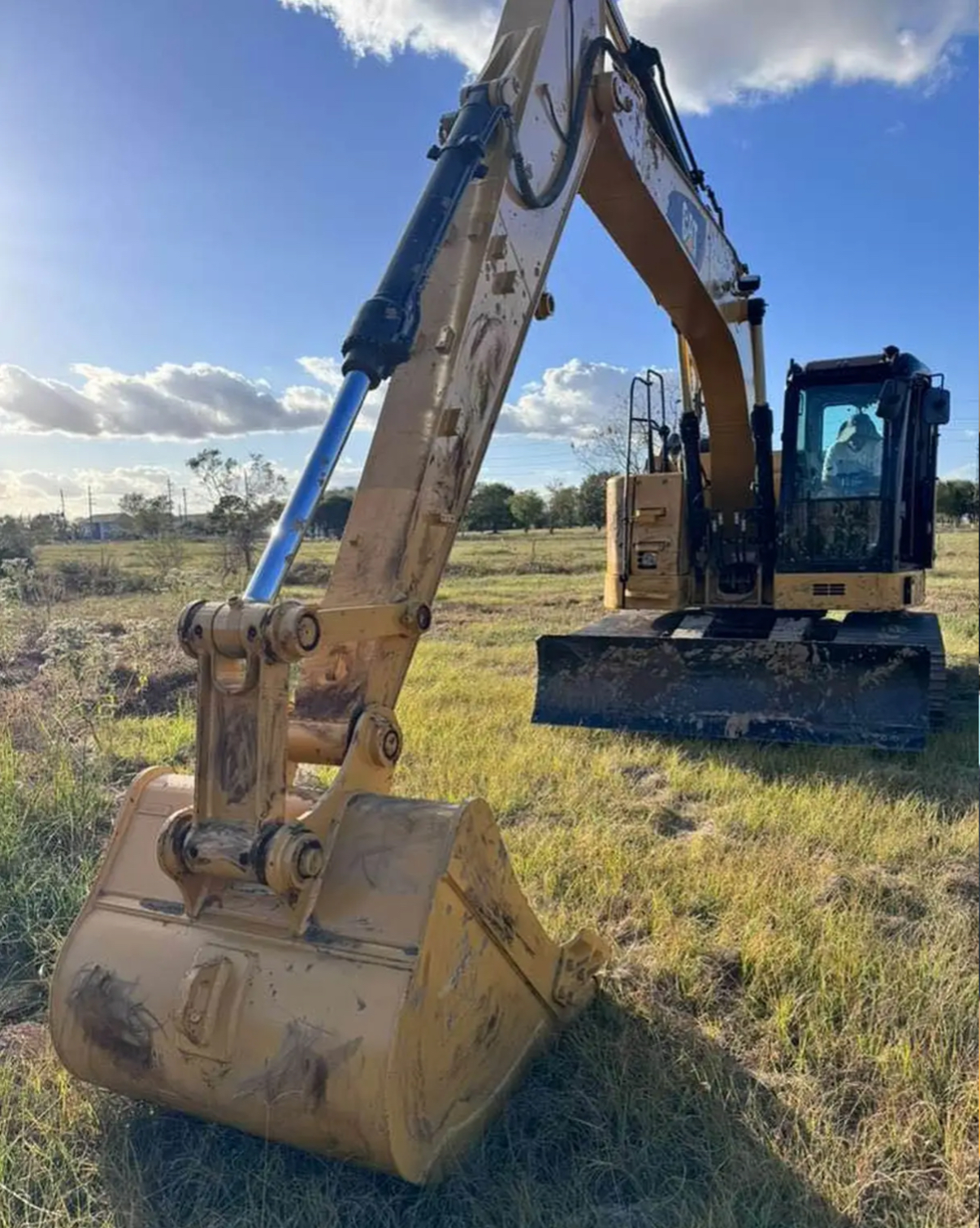 2019 CATERPILLAR 315FL CR - Image 3