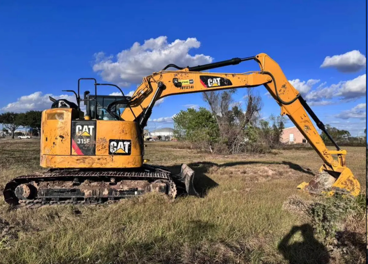 2019 CATERPILLAR 315FL CR - Image 9
