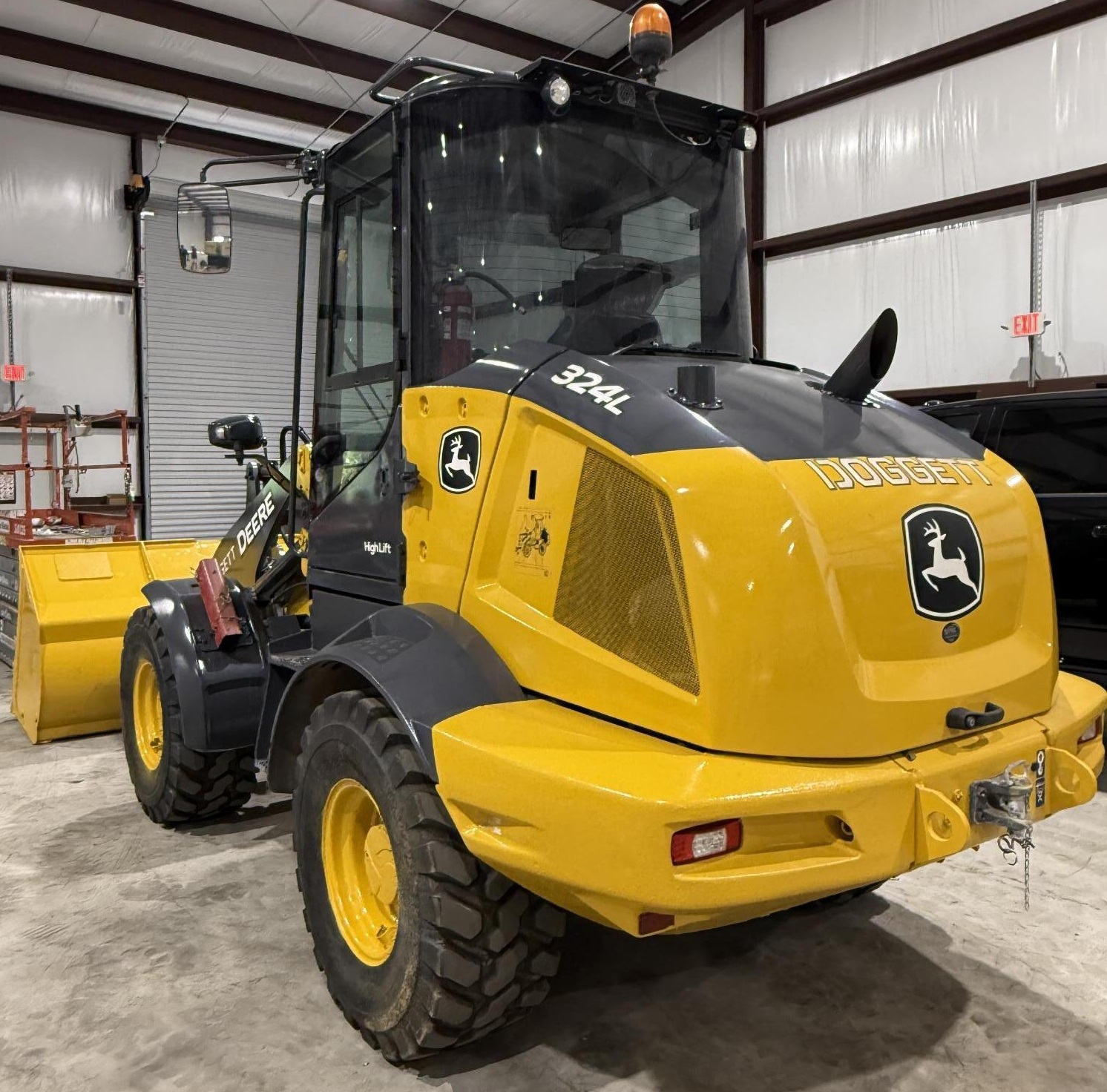 2022 DEERE 324L - view 1 of 24