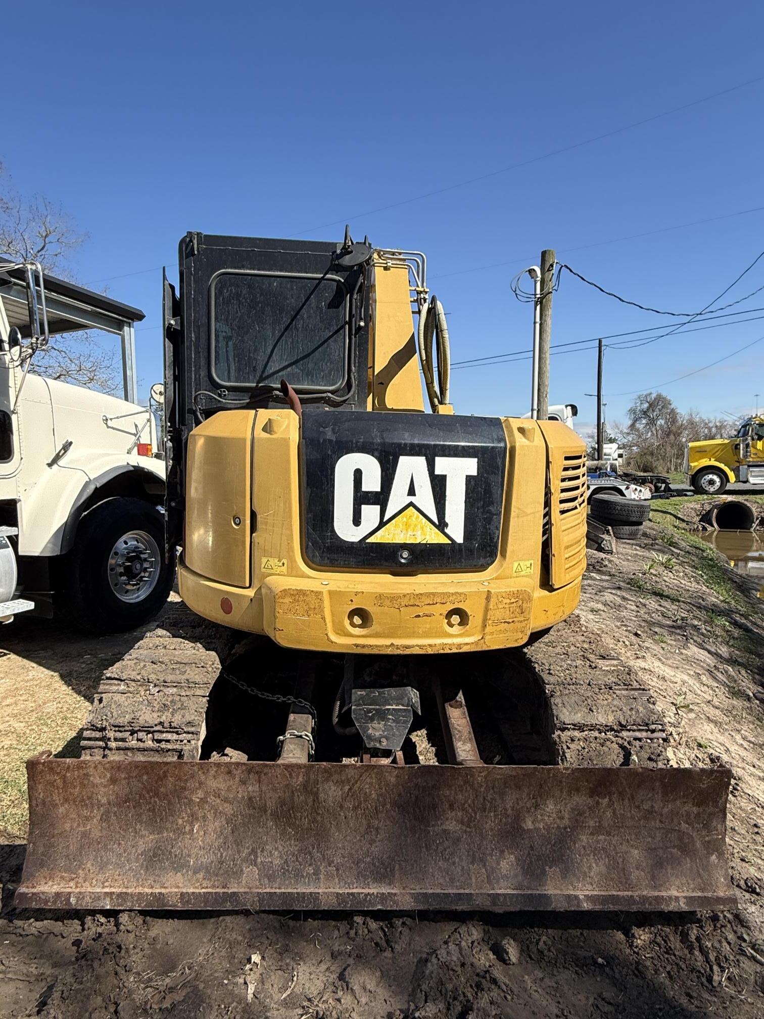 2017 CATERPILLAR 308E2 CR - view 2 of 32