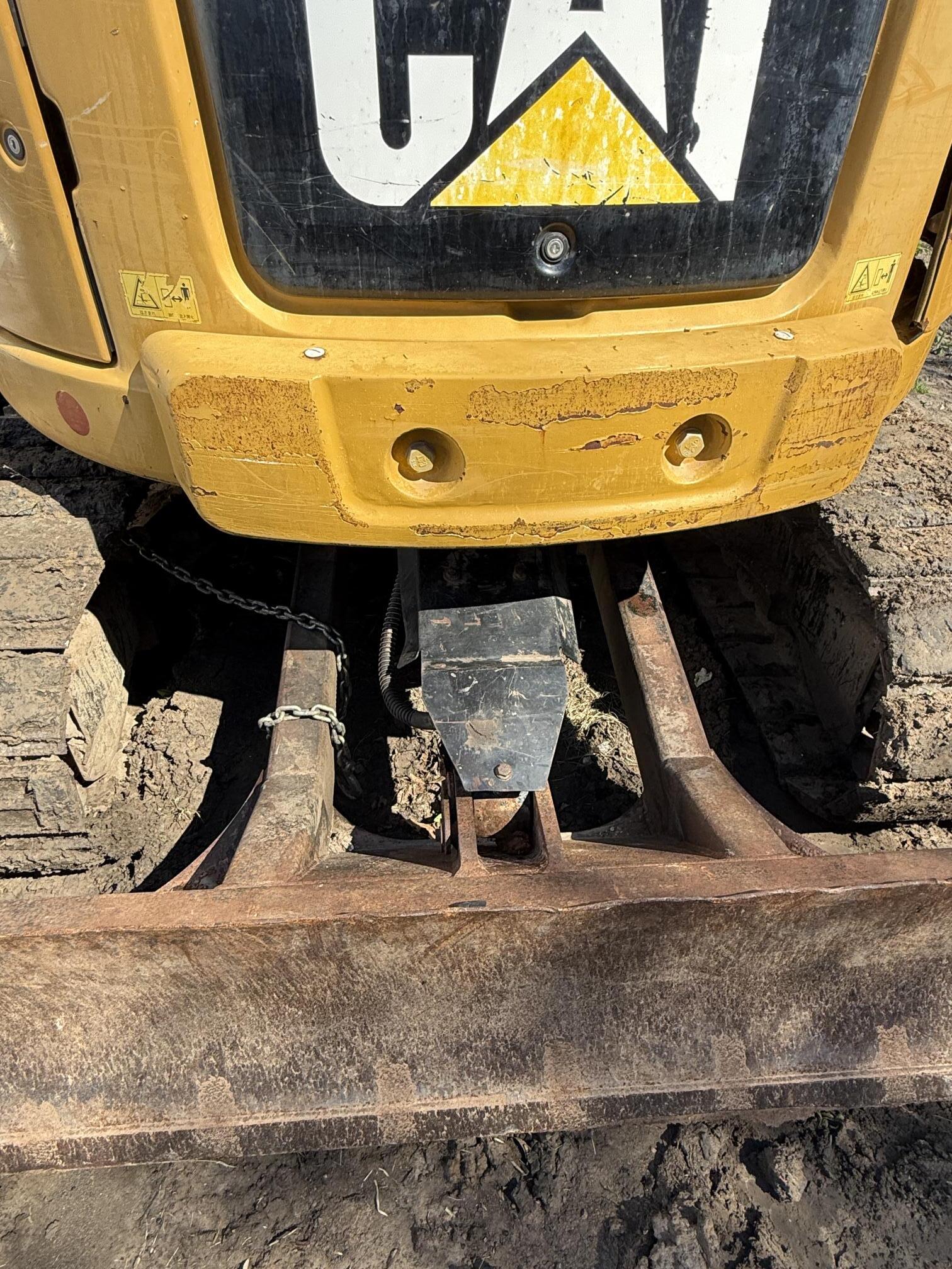 2017 CATERPILLAR 308E2 CR - view 3 of 32