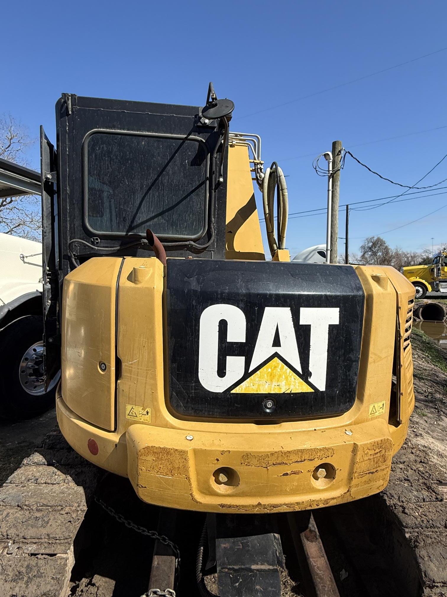 2017 CATERPILLAR 308E2 CR - Image 5