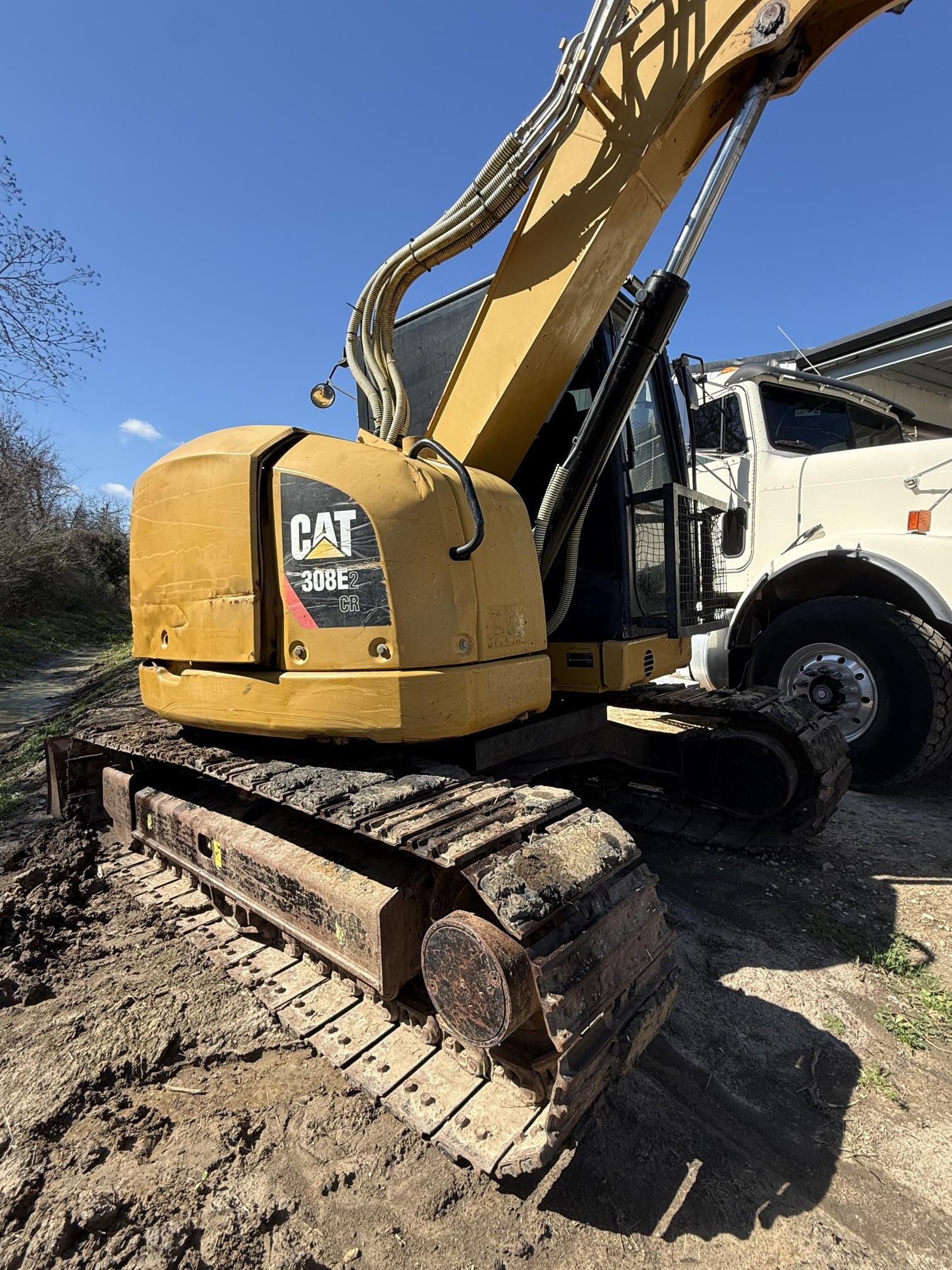 2017 CATERPILLAR 308E2 CR - Image 22