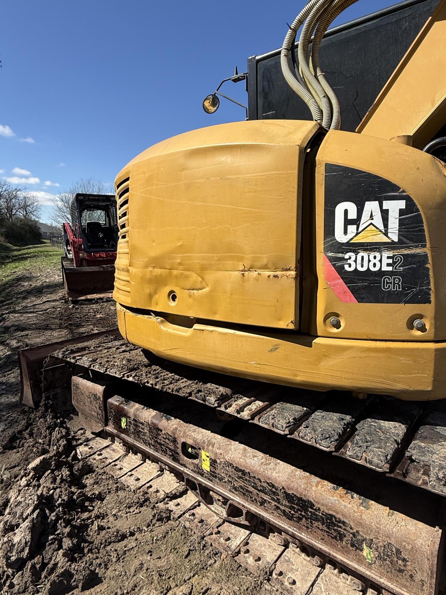 2017 CATERPILLAR 308E2 CR - Image 24
