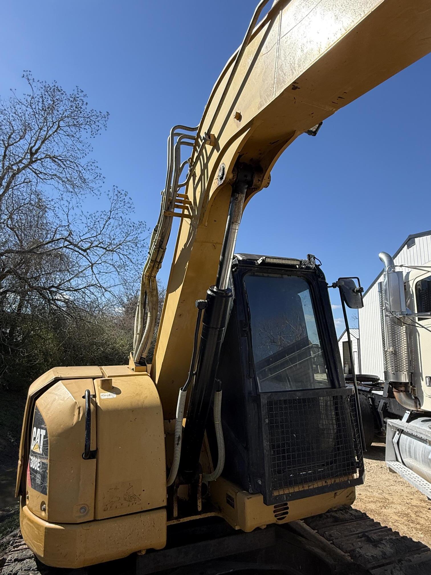 2017 CATERPILLAR 308E2 CR - Image 32