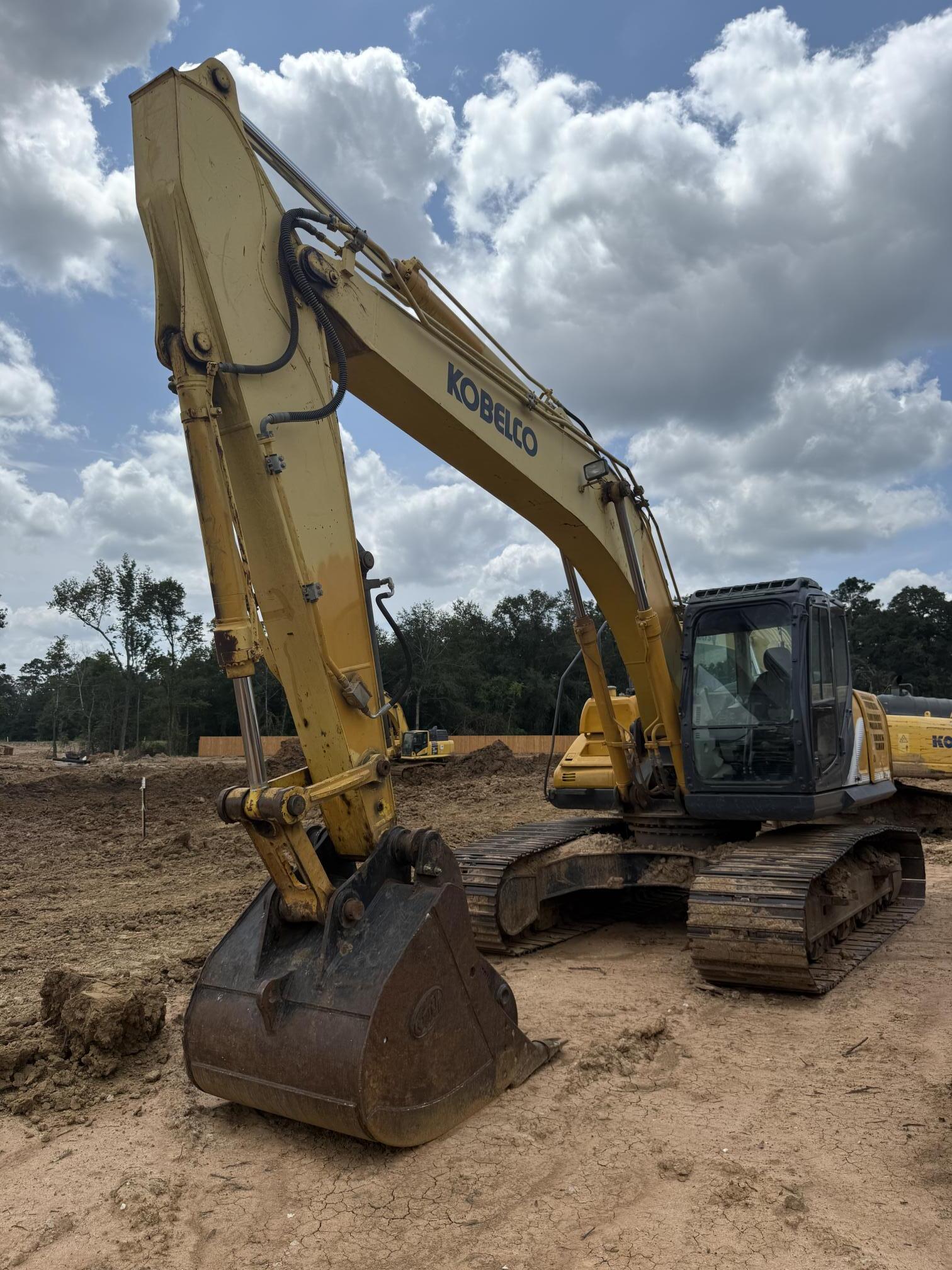 2015 KOBELCO SK210 LC-10